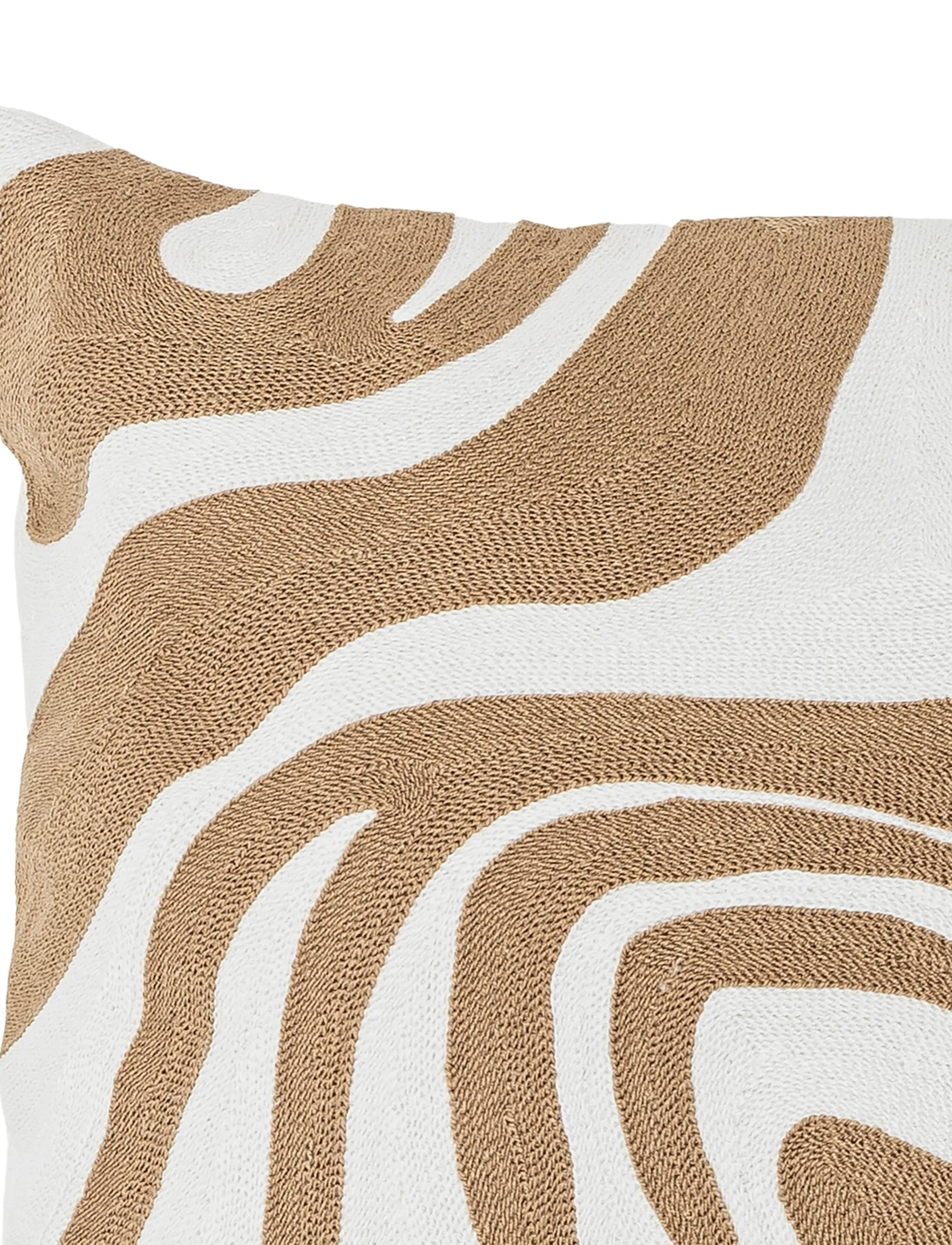 Bloomingville - Aba Cushion - beige - 5