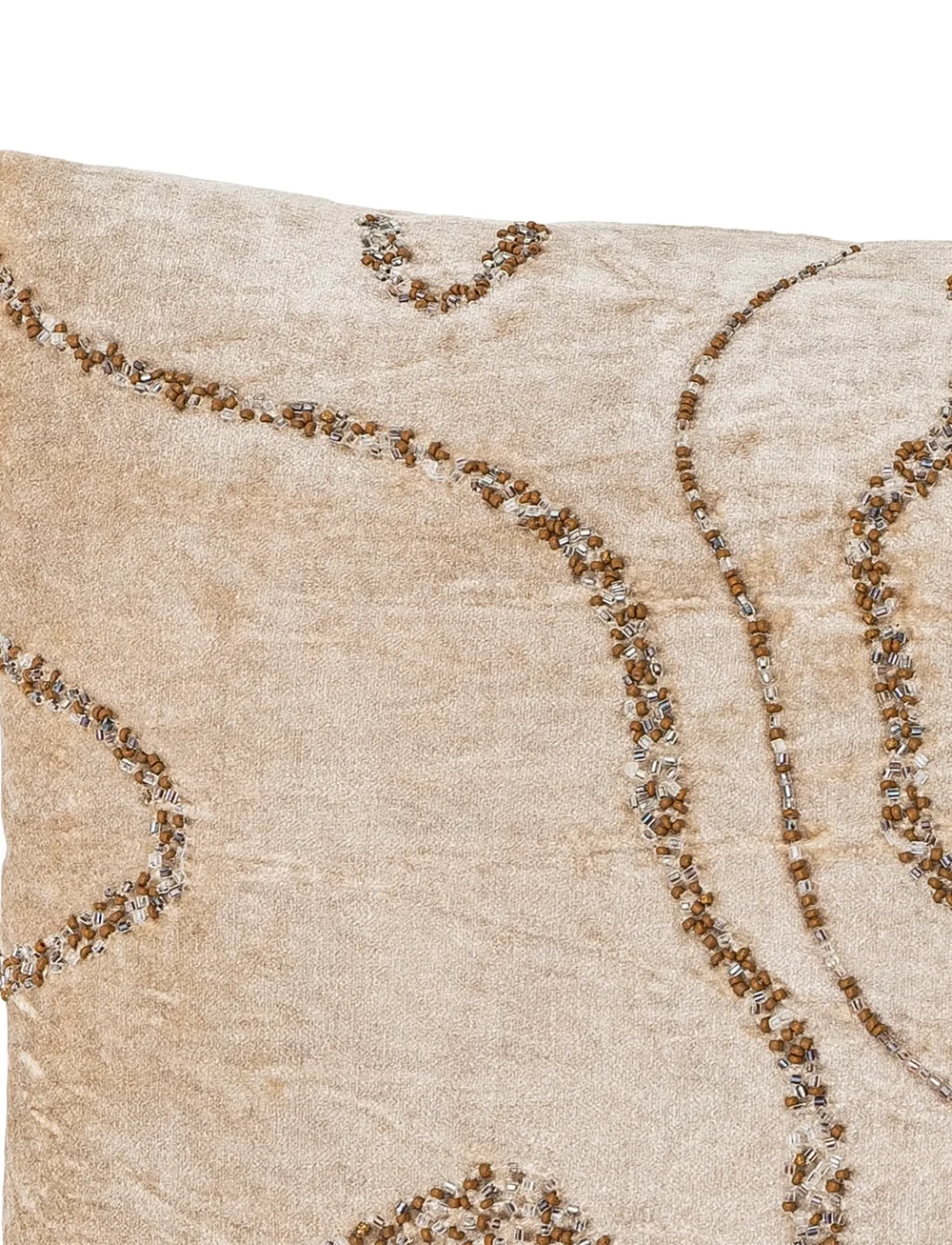 Bloomingville - Adelona Cushion - kissen - brown - 5