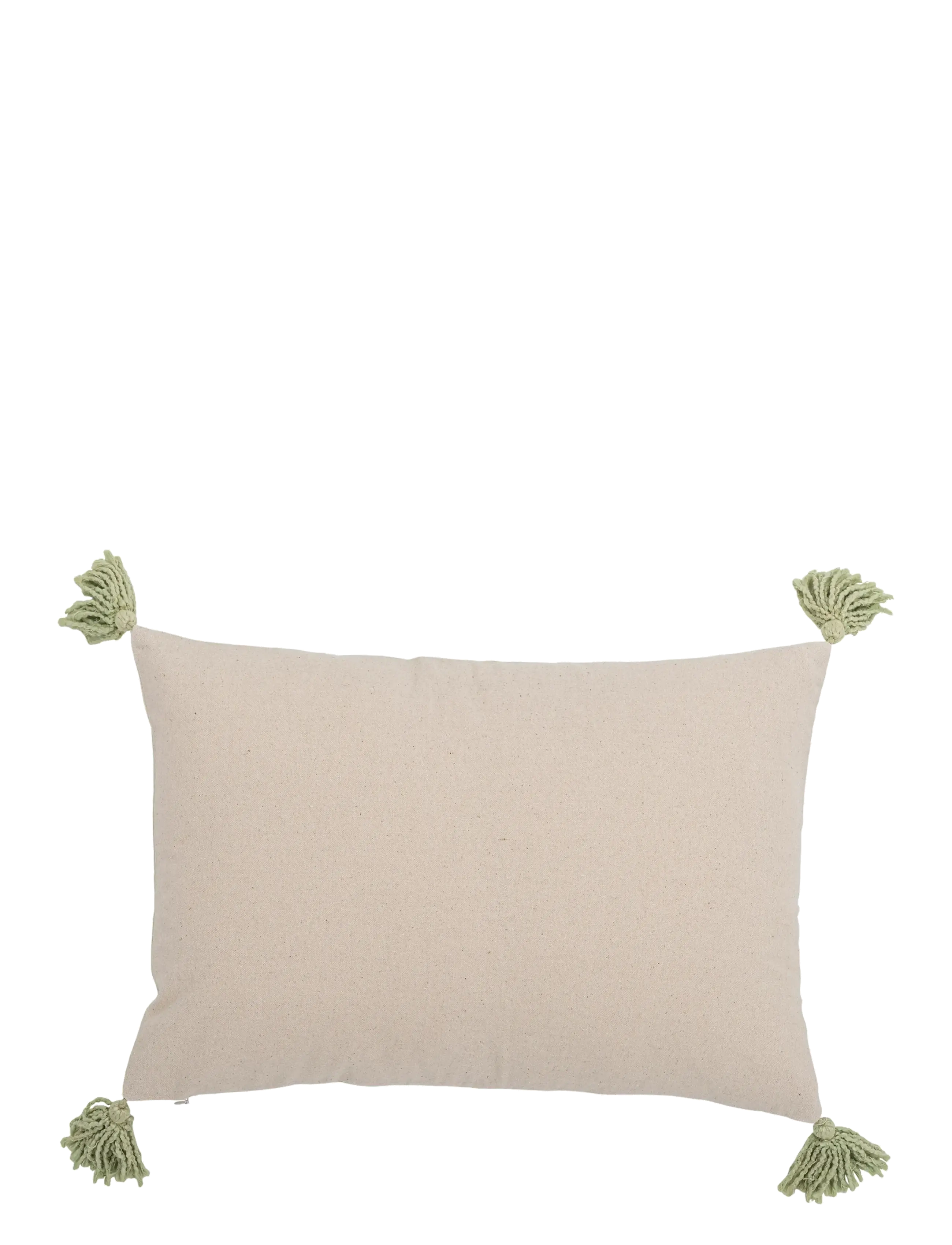Bloomingville - Lemon Cushion - prydnadskuddar - yellow - 2