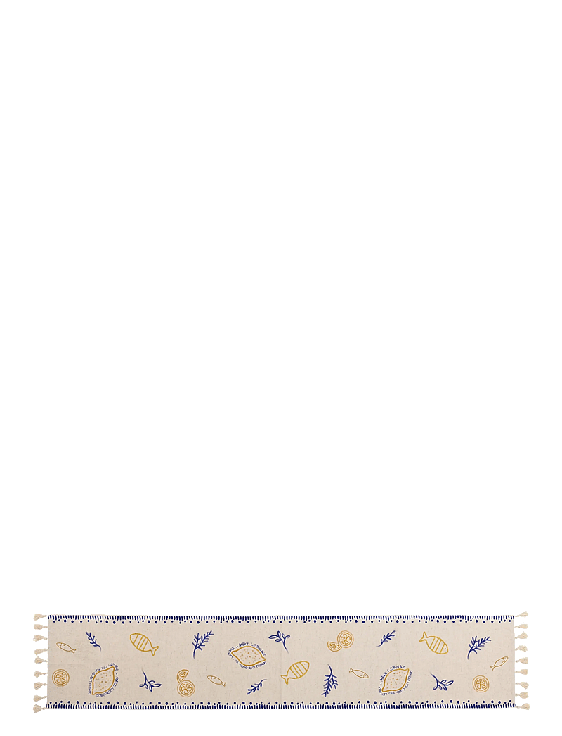 Bloomingville - Maxima Table Runner - dukar & löpare - blue - 1