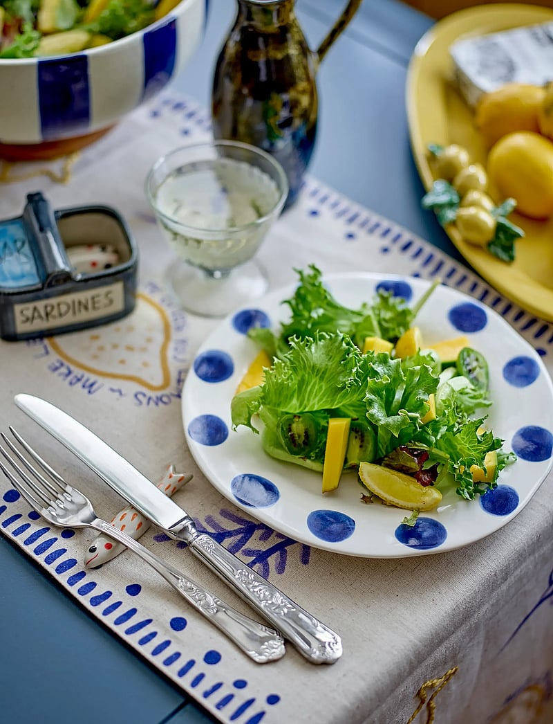 Bloomingville - Maxima Table Runner - dukar & löpare - blue - 3