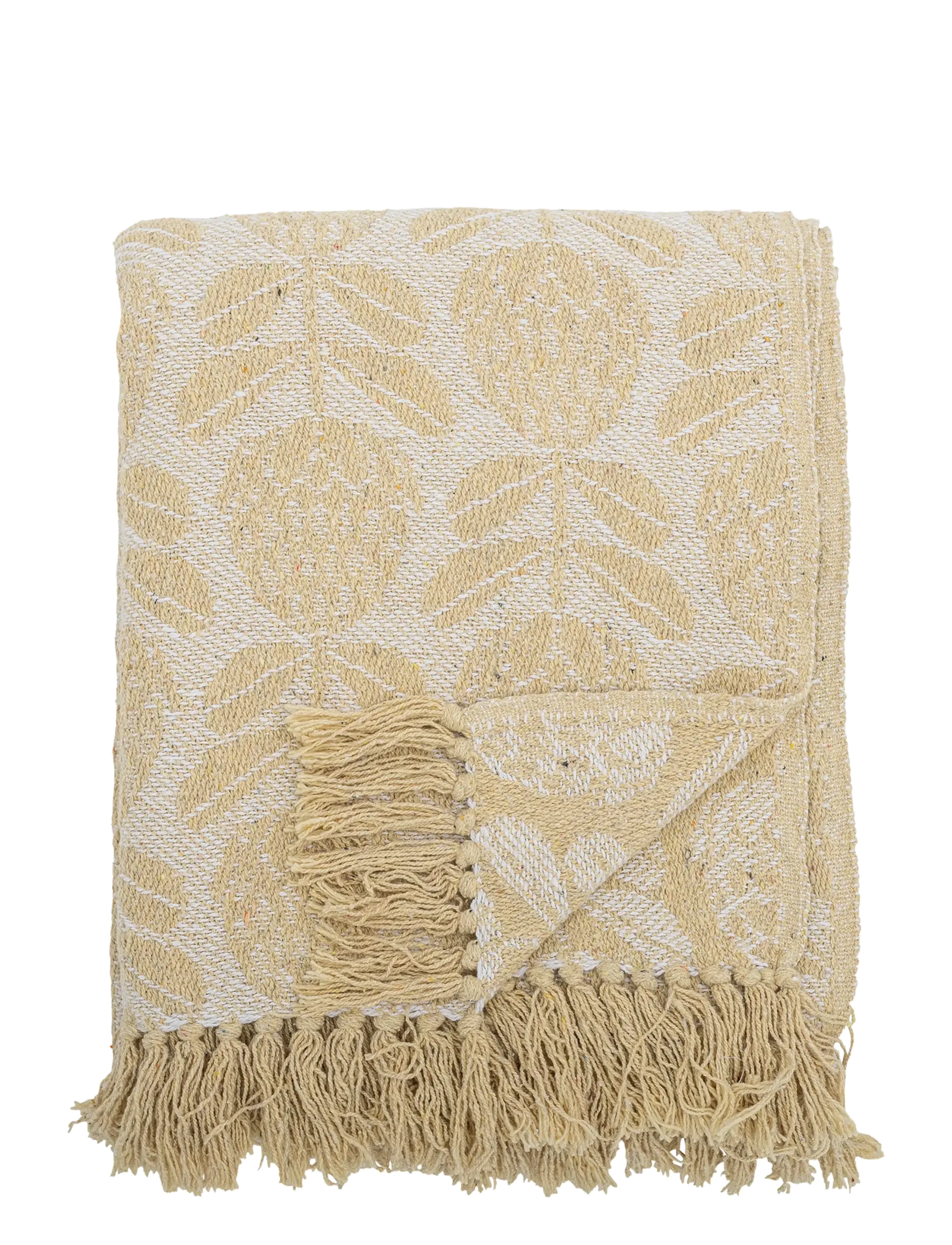 BLOOMINGVILLE Pratello Throw Beige - 155X130CM - Unisex