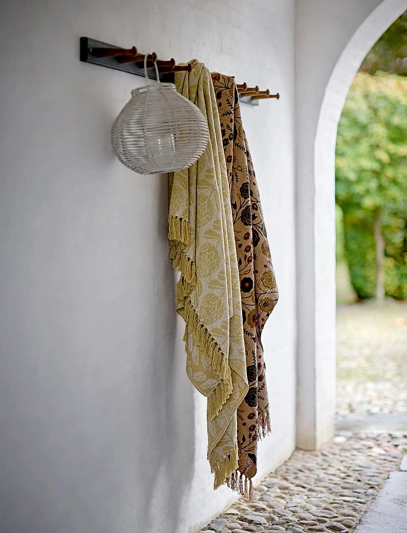 Bloomingville - Pratello Throw - filtar & plädar - yellow - 3