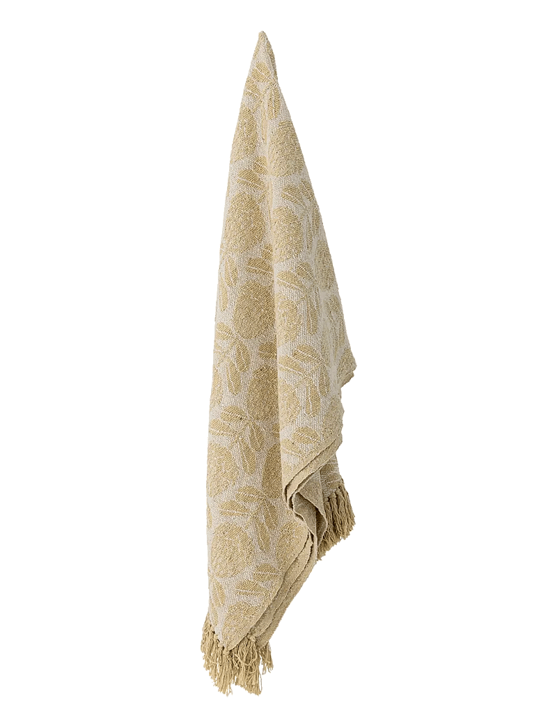 Bloomingville - Pratello Throw - filtar & plädar - yellow - 2