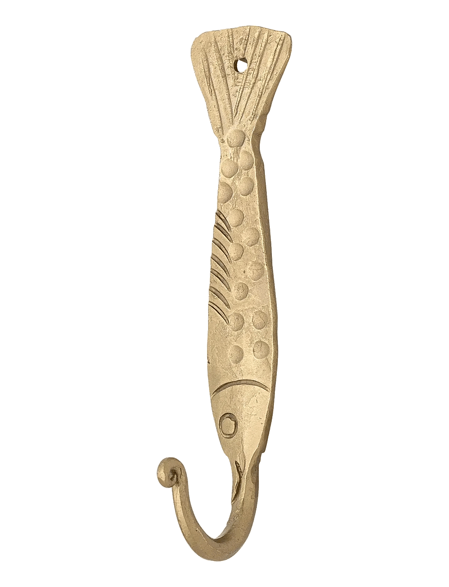 Bloomingville - Chalix Hook - haken - gold - 1