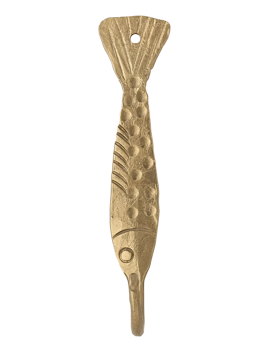 Bloomingville - Chalix Hook - haken - gold - 2