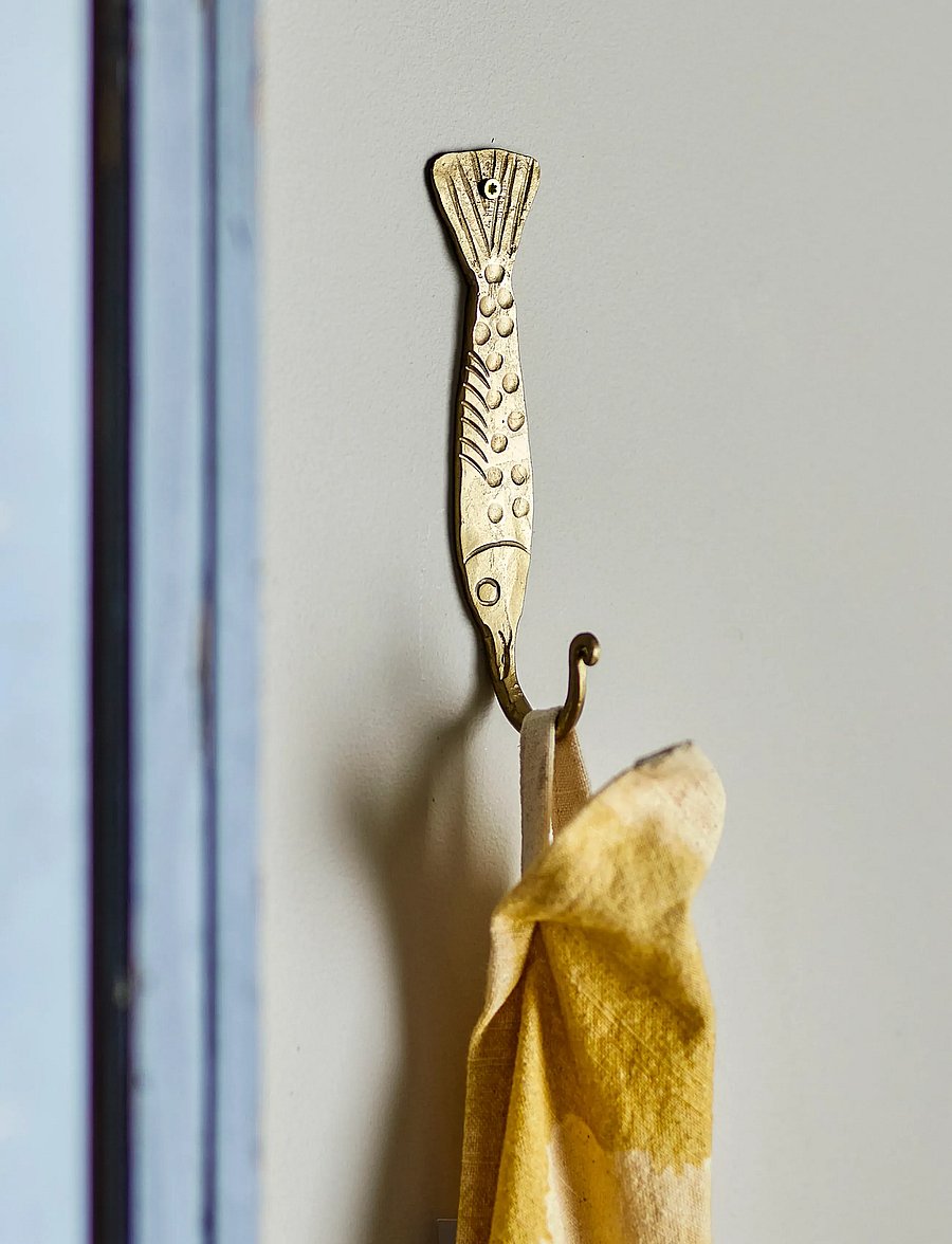 Bloomingville - Chalix Hook - haken - gold - 0