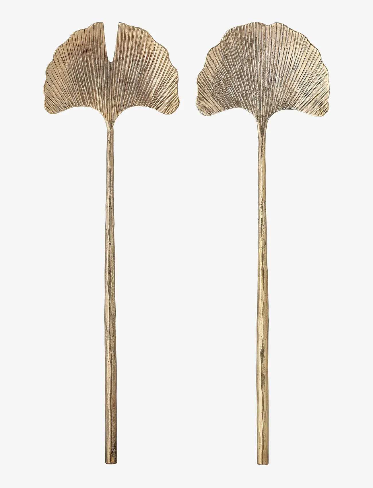 Bloomingville - Lyas Salad Servers - gold - 1