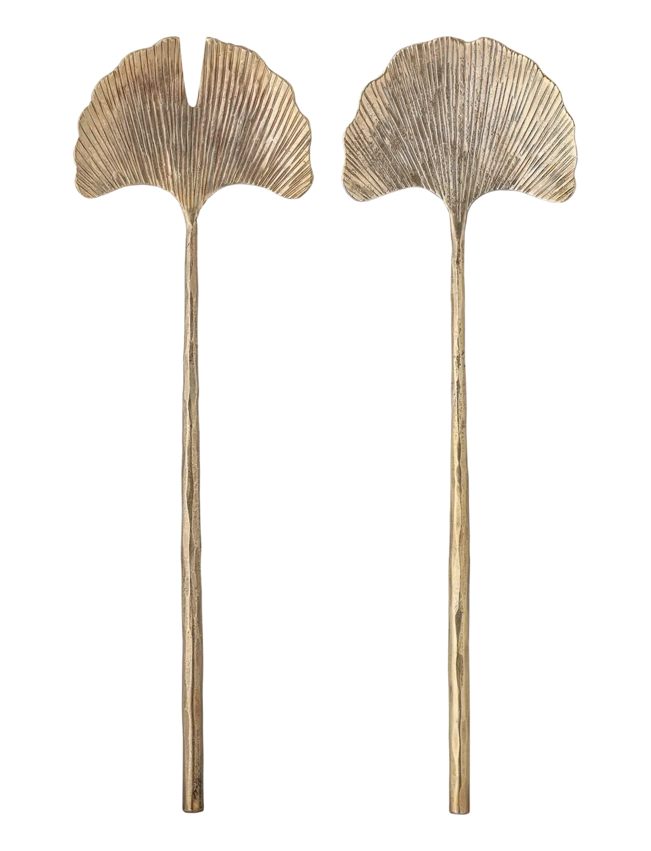 Bloomingville Lyas Salad Servers - Geschirr - GOLD / gold