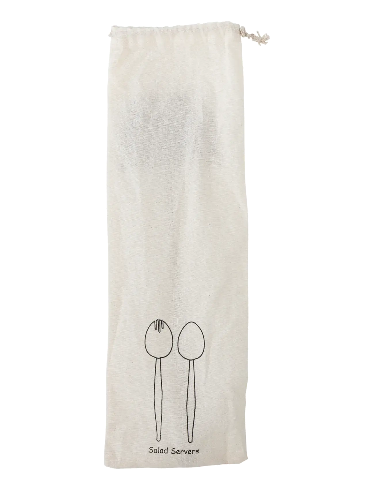 Bloomingville - Lyas Salad Servers - salatbesteck - gold - 2