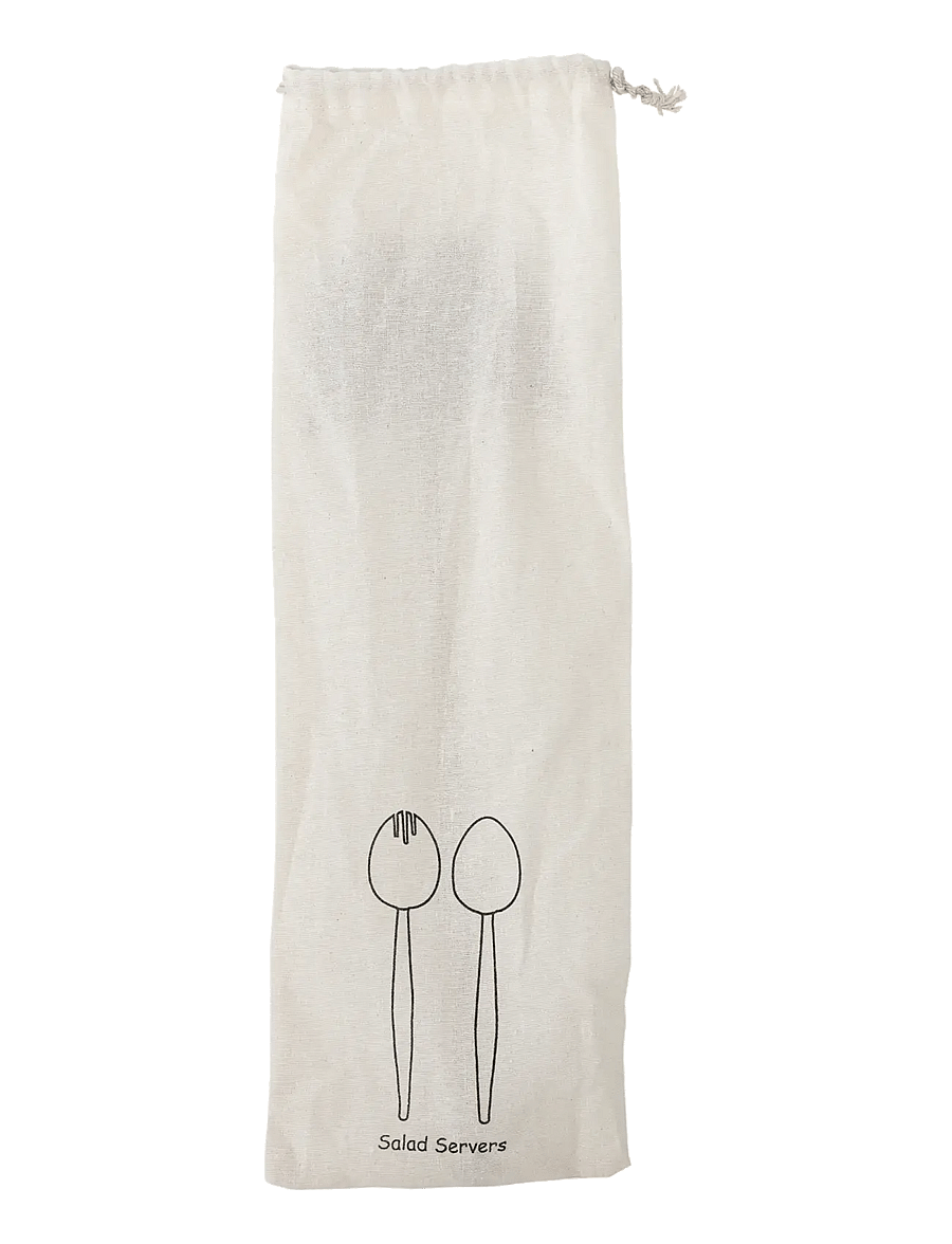 Bloomingville - Lyas Salad Servers - salatbesteck - gold - 2