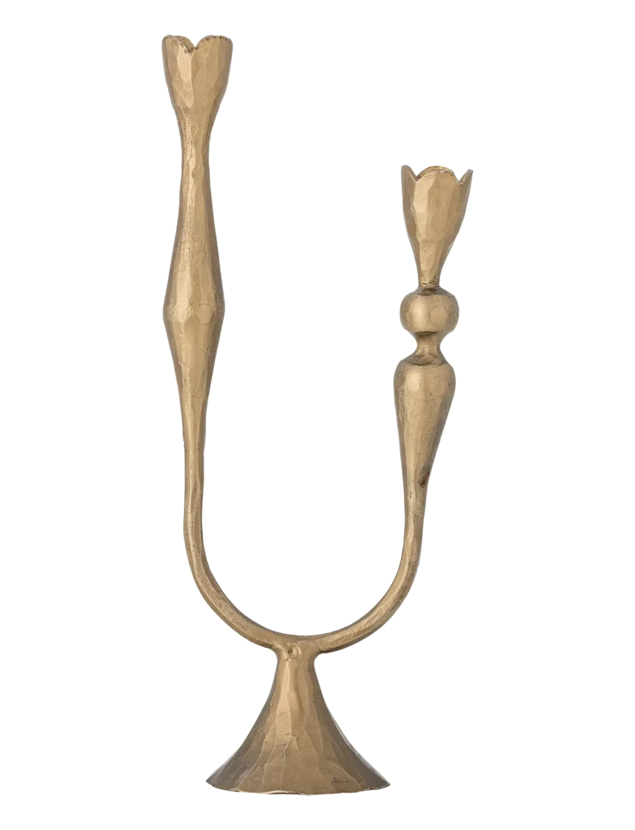 BLOOMINGVILLE Vesc Candle Holder Gold - H30.5CM - Unisex