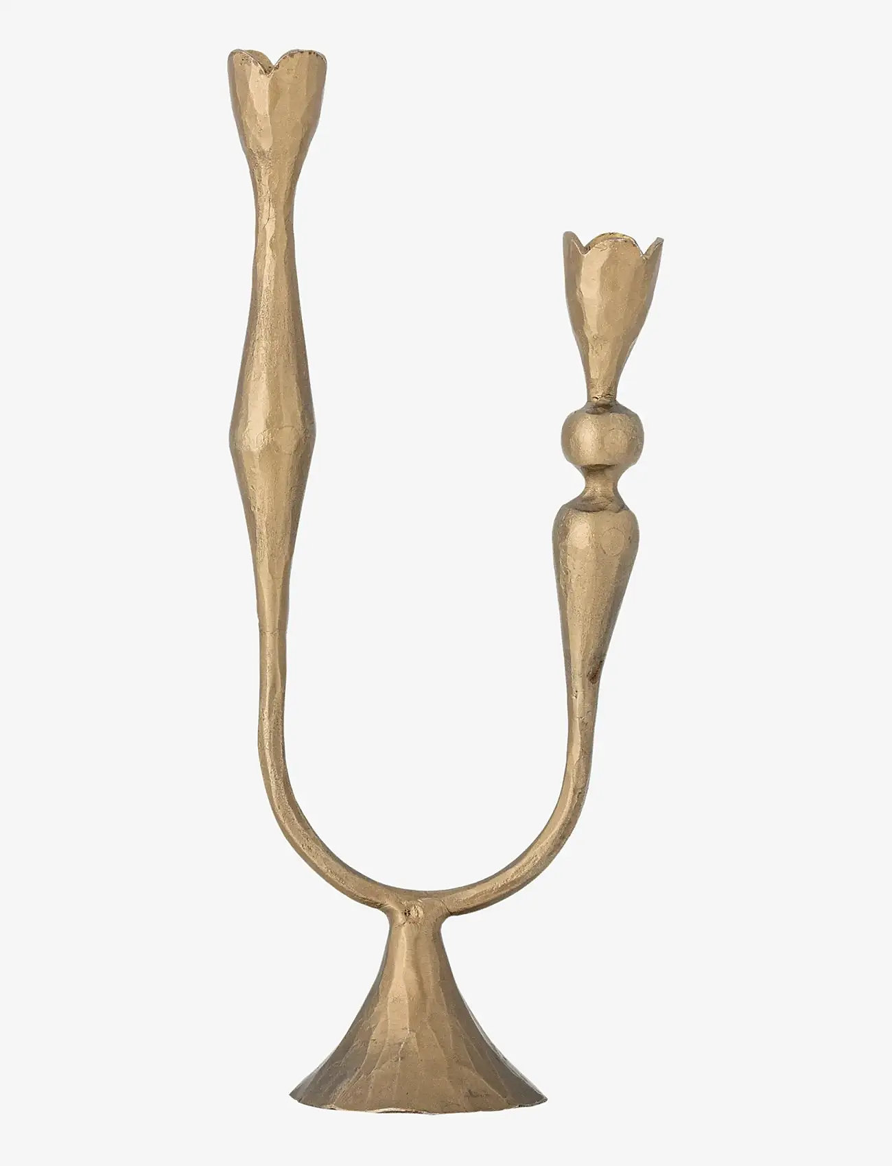 Bloomingville - Vesc Candle Holder - kerzenständer - gold - 1