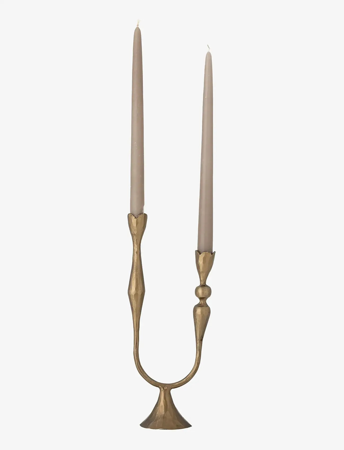 Bloomingville - Vesc Candle Holder - kerzenständer - gold - 2