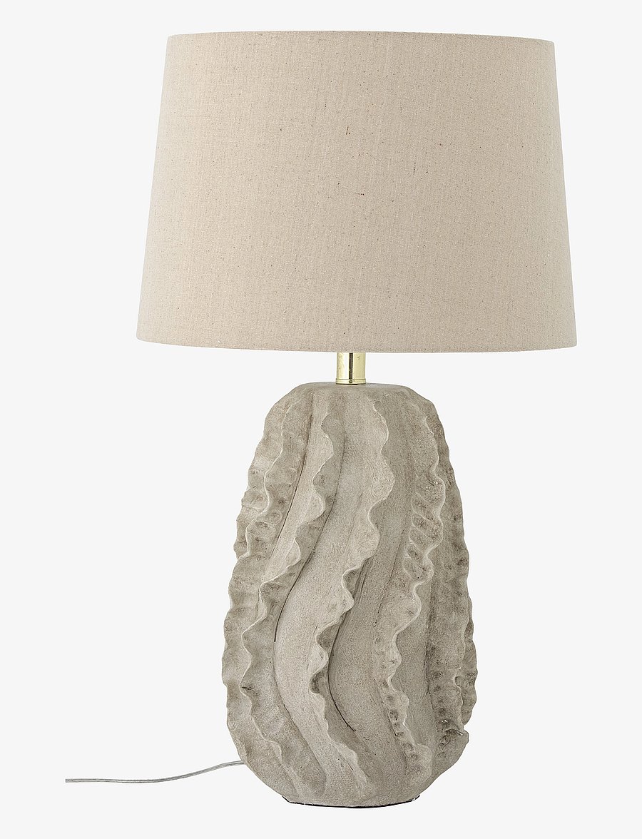 Bloomingville - Natika Table lamp - schreibtisch- & tischlampen - nature - 1