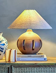 Bloomingville - Liana Table lamp - schreibtisch- & tischlampen - brown - 3