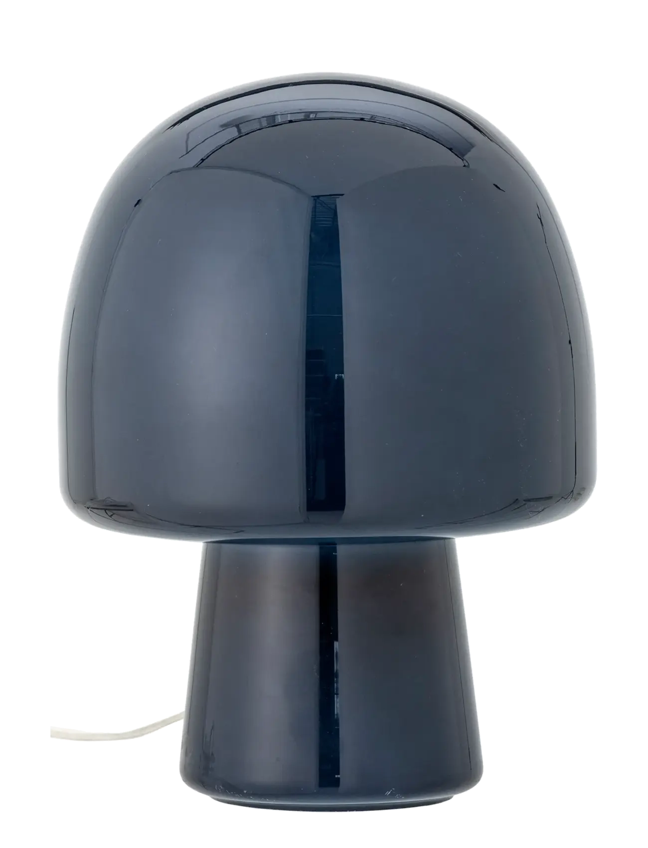 Bloomingville Paddy Table Lamp, Bordlampe, Navy, Str: Ø 20 CM