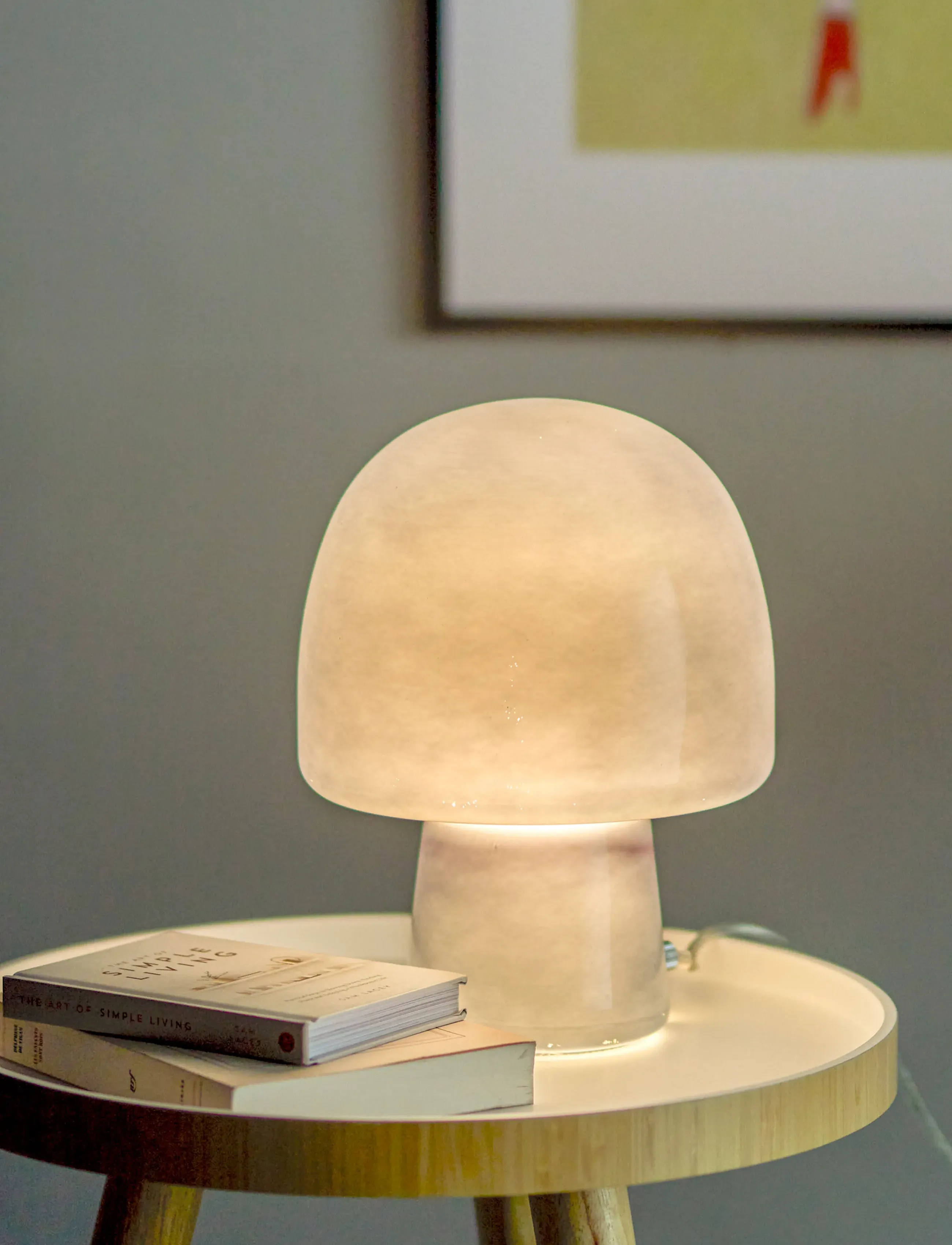 Bloomingville - Paddy Table lamp - bordlamper - blue - 3