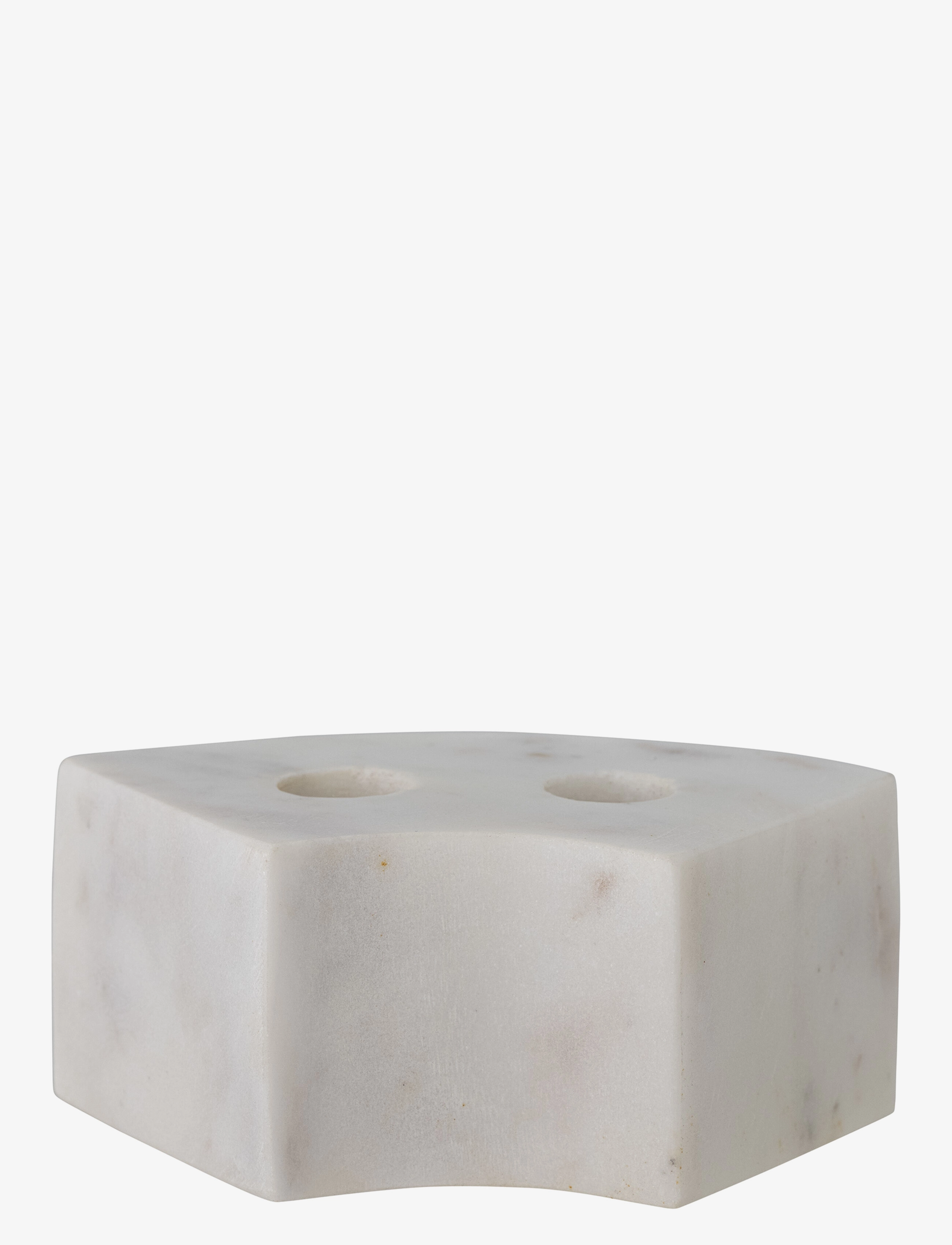 BLOOMINGVILLE Florida Candle Holder Weiß - 6X14.5X7.5CM - Unisex