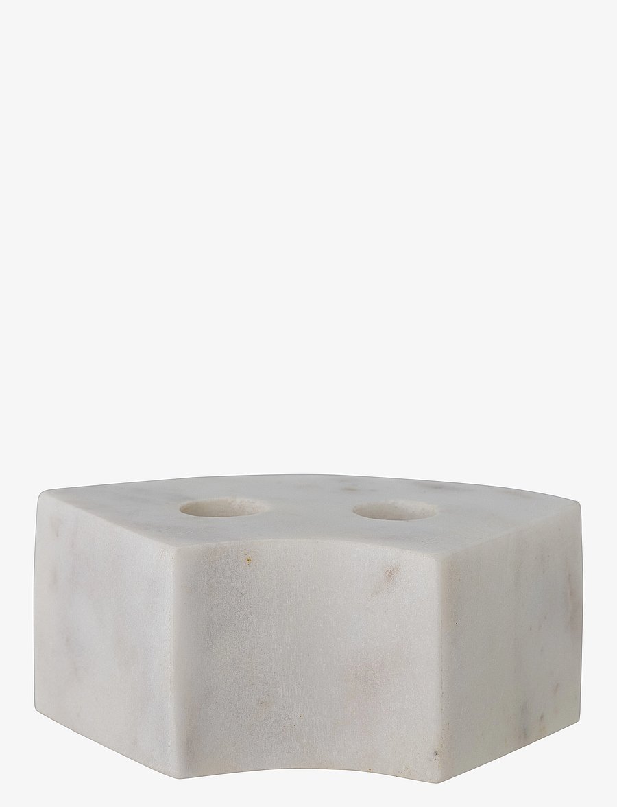 Bloomingville - Florida Candle Holder - kerzenständer - white - 1