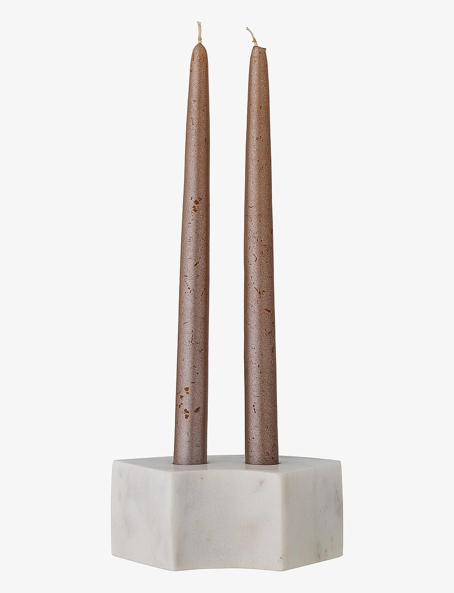 Bloomingville - Florida Candle Holder - kerzenständer - white - 2