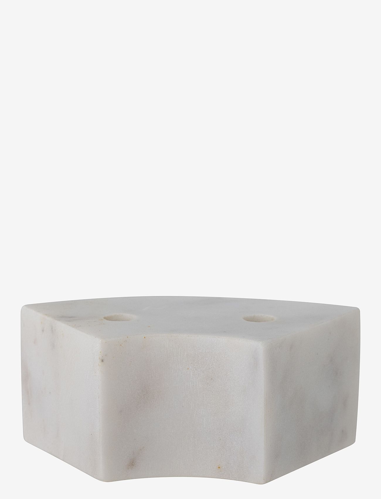 Bloomingville - Florida Candle Holder - küünlajalad - white - 4