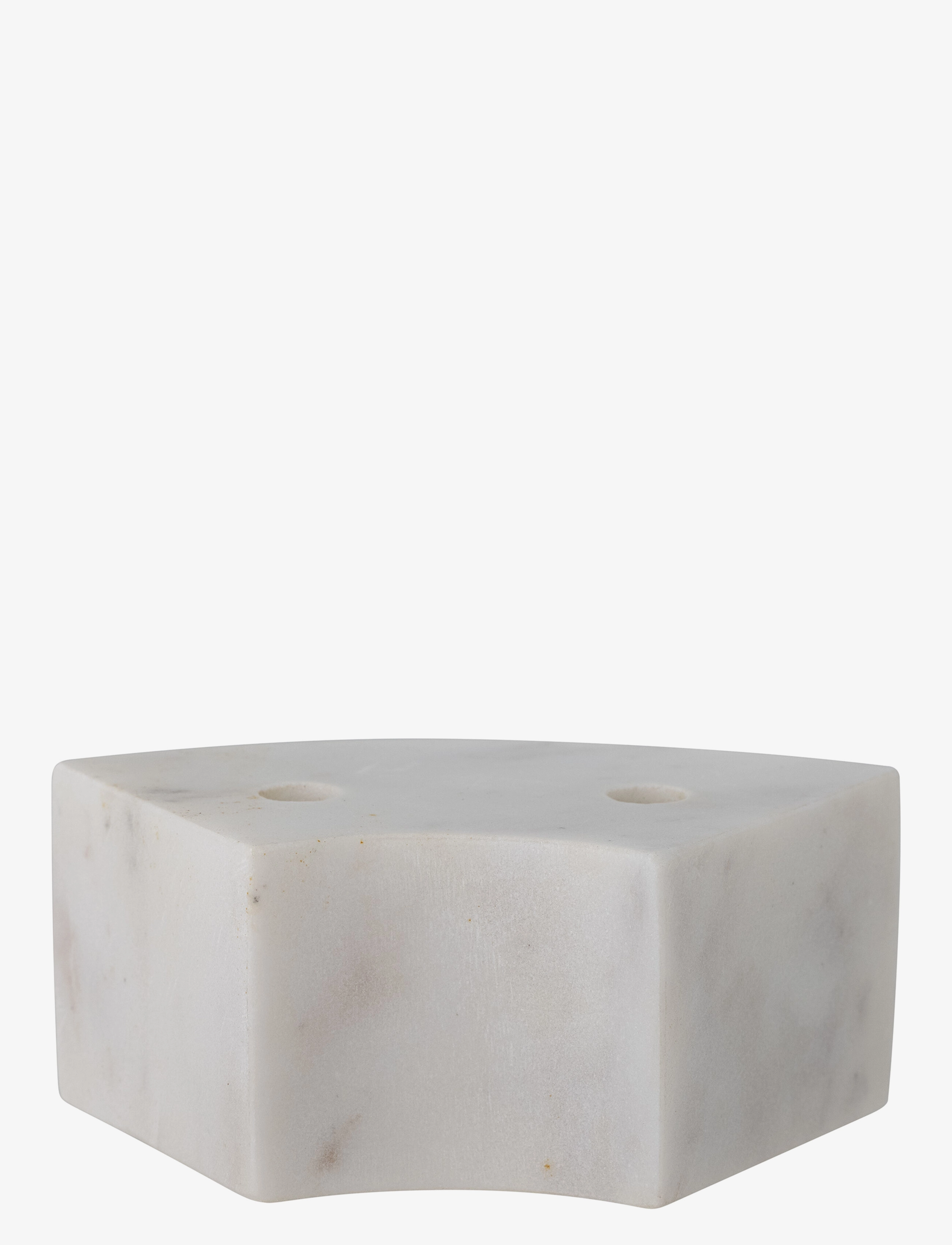 Bloomingville - Florida Candle Holder - kandelaars - white - 4