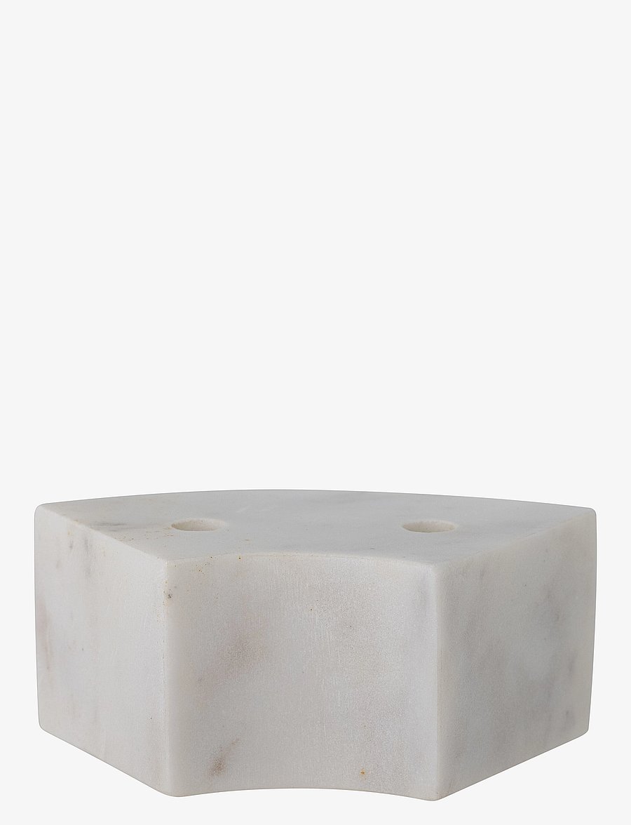 Bloomingville - Florida Candle Holder - kerzenständer - white - 4