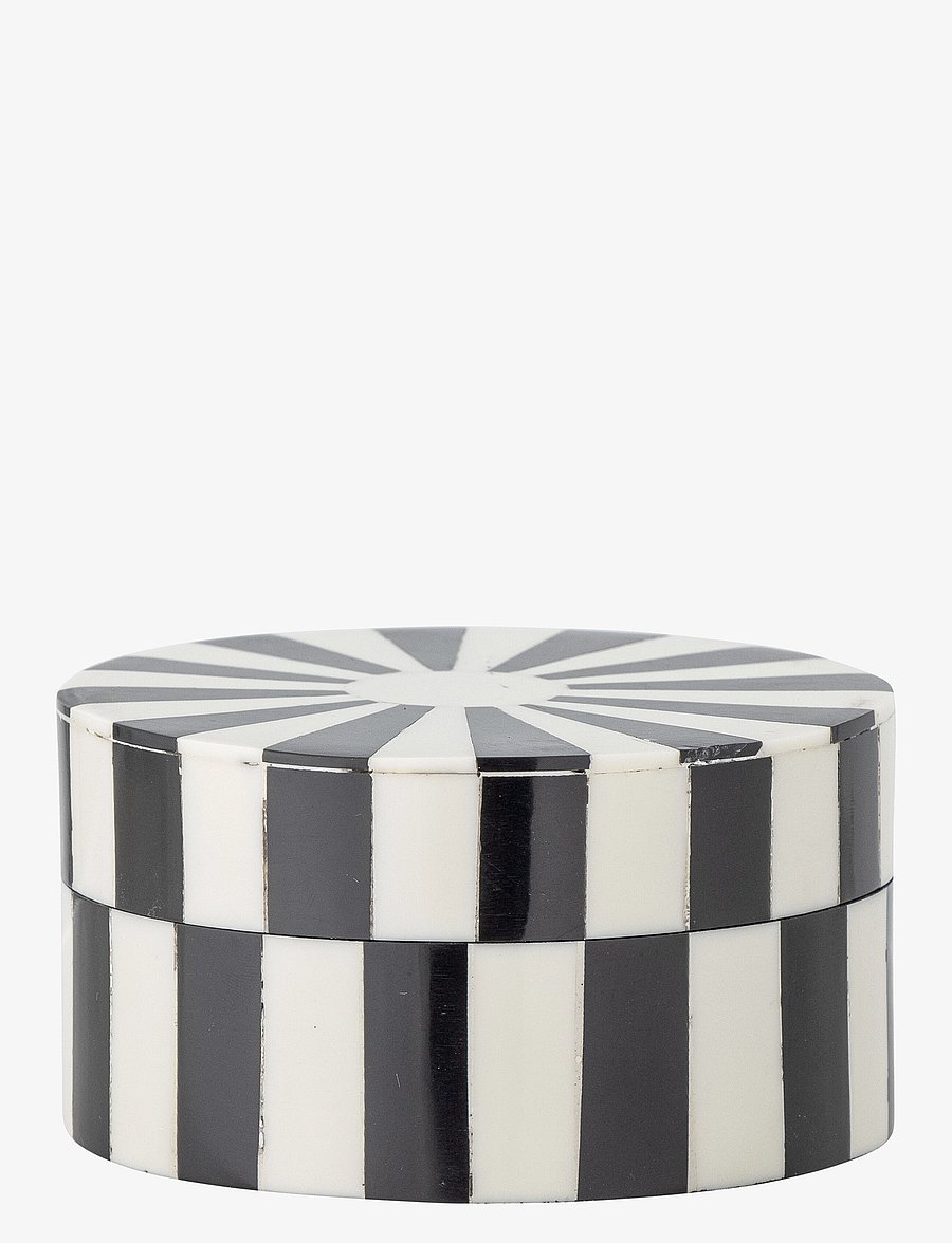 Bloomingville - Ilana Box w/Lid - black - 0