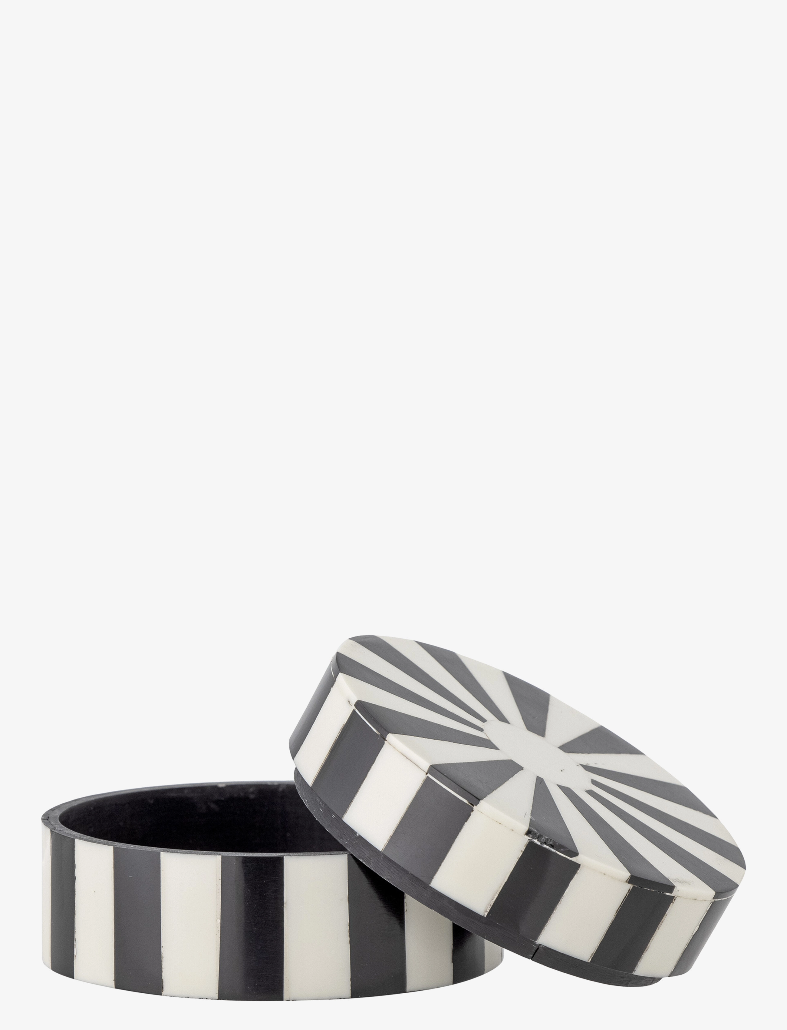 Bloomingville - Ilana Box w/Lid - black - 1
