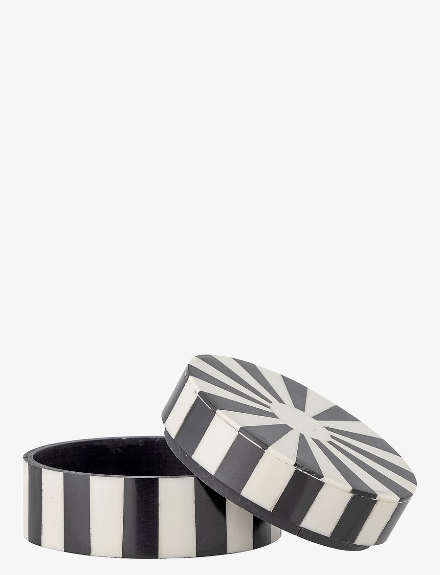 Bloomingville - Ilana Box w/Lid - black - 1