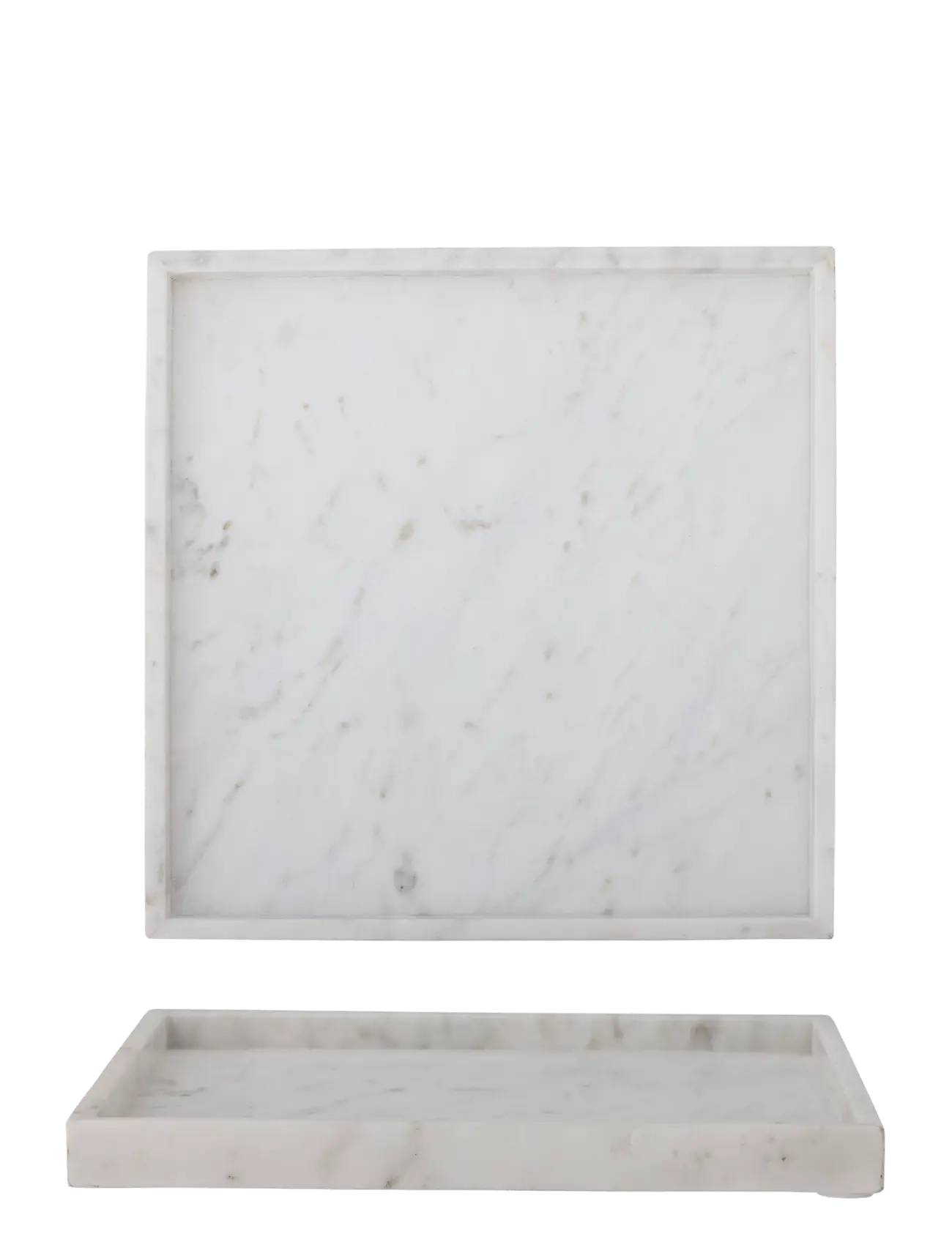 BLOOMINGVILLE Majsa Tray Weiß - 35X35CM - Unisex
