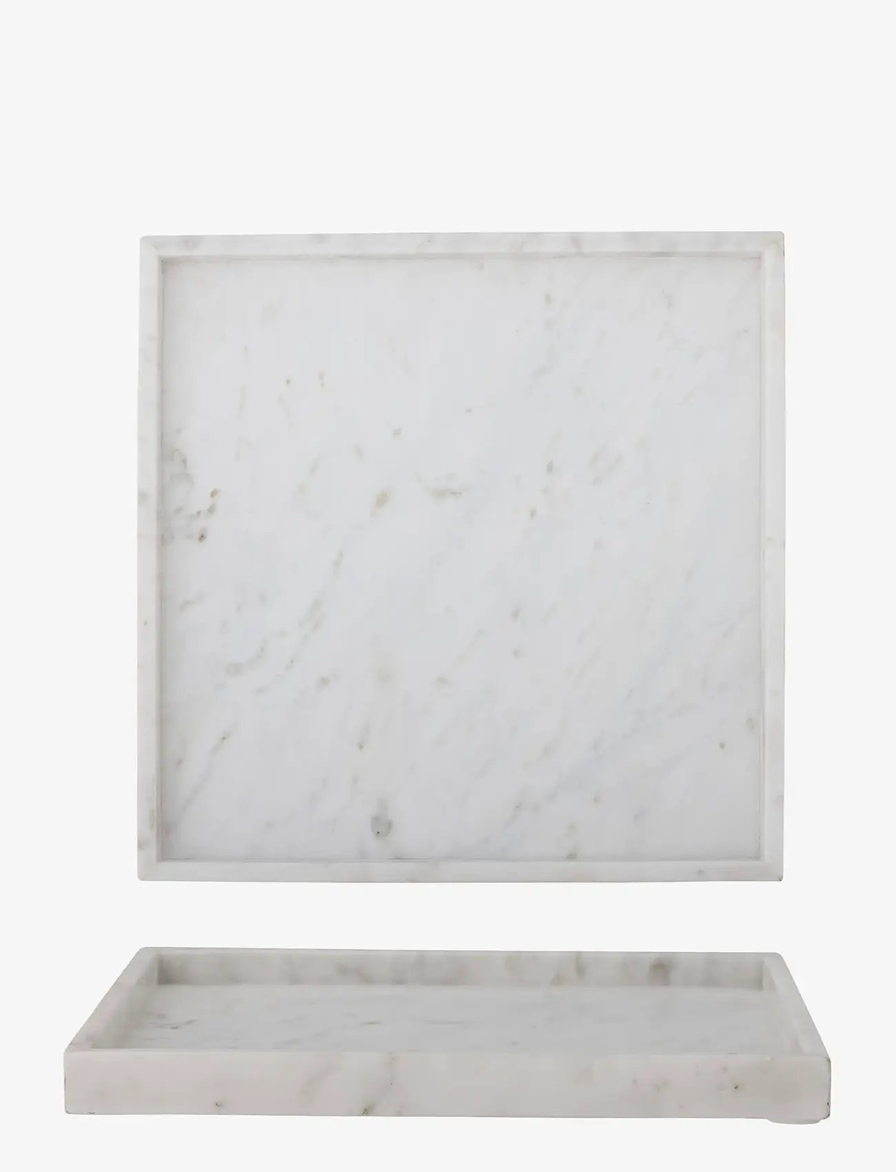 Bloomingville - Majsa Tray - köp efter pris - white - 0