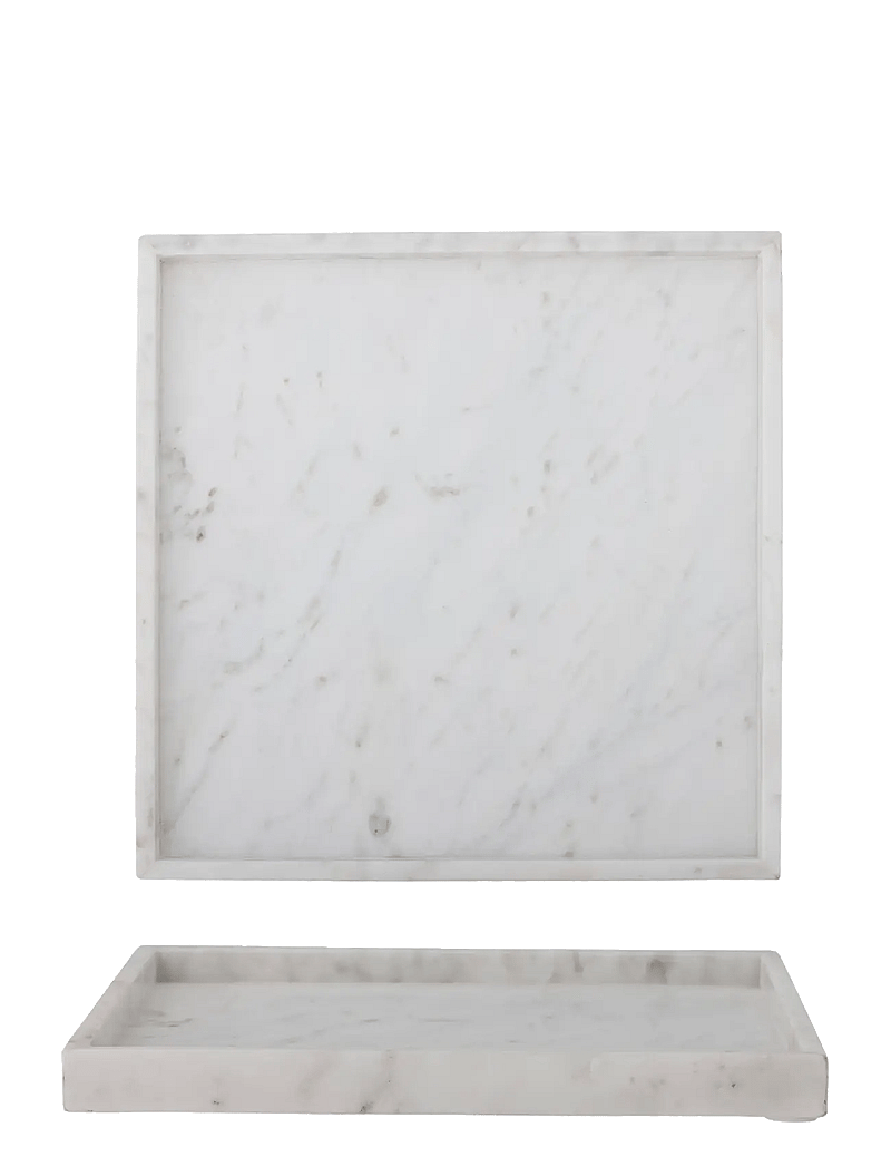 Bloomingville - Majsa Tray - köp efter pris - white - 0