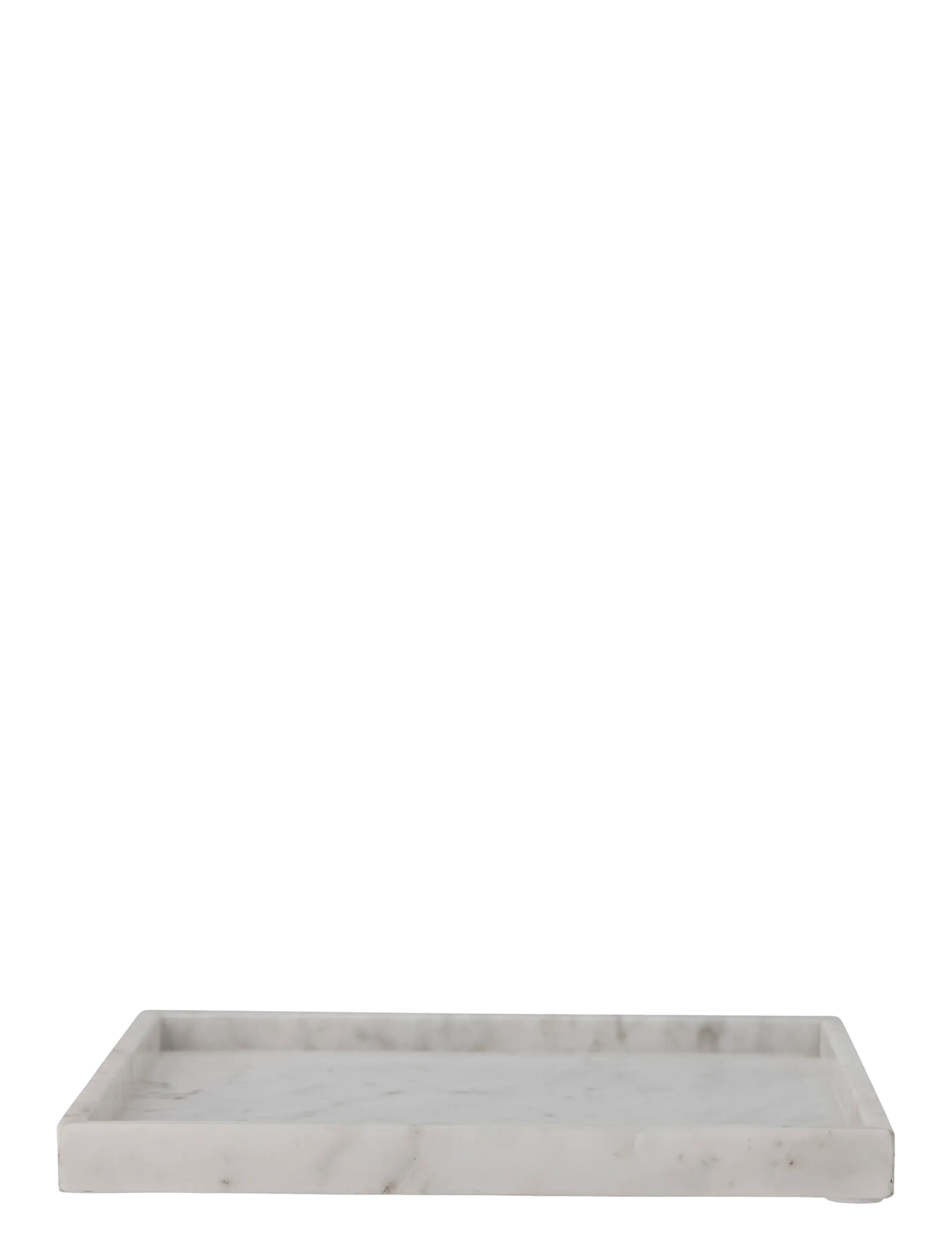 Bloomingville - Majsa Tray - trays - white - 1