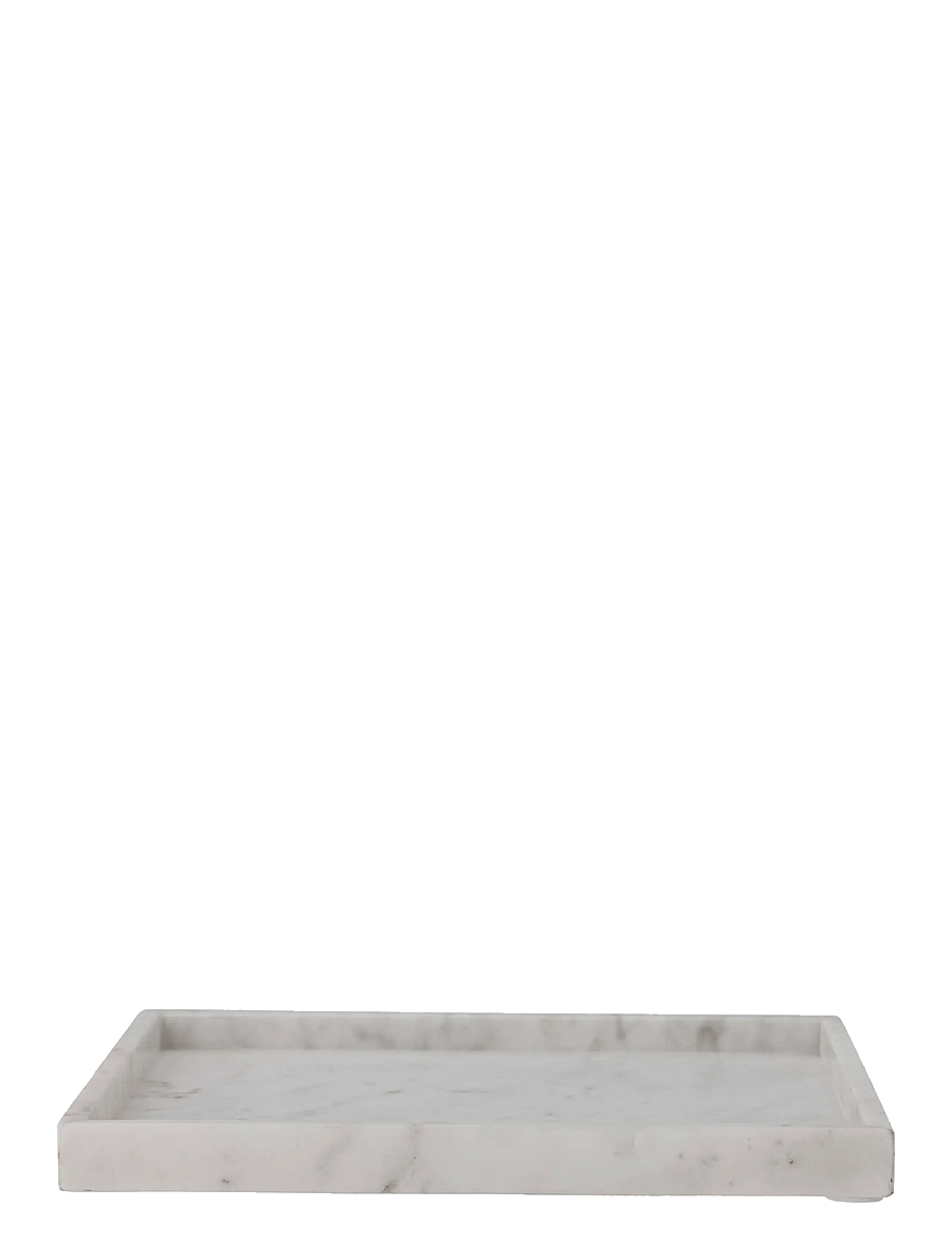 Bloomingville - Majsa Tray - tabletts - white - 1