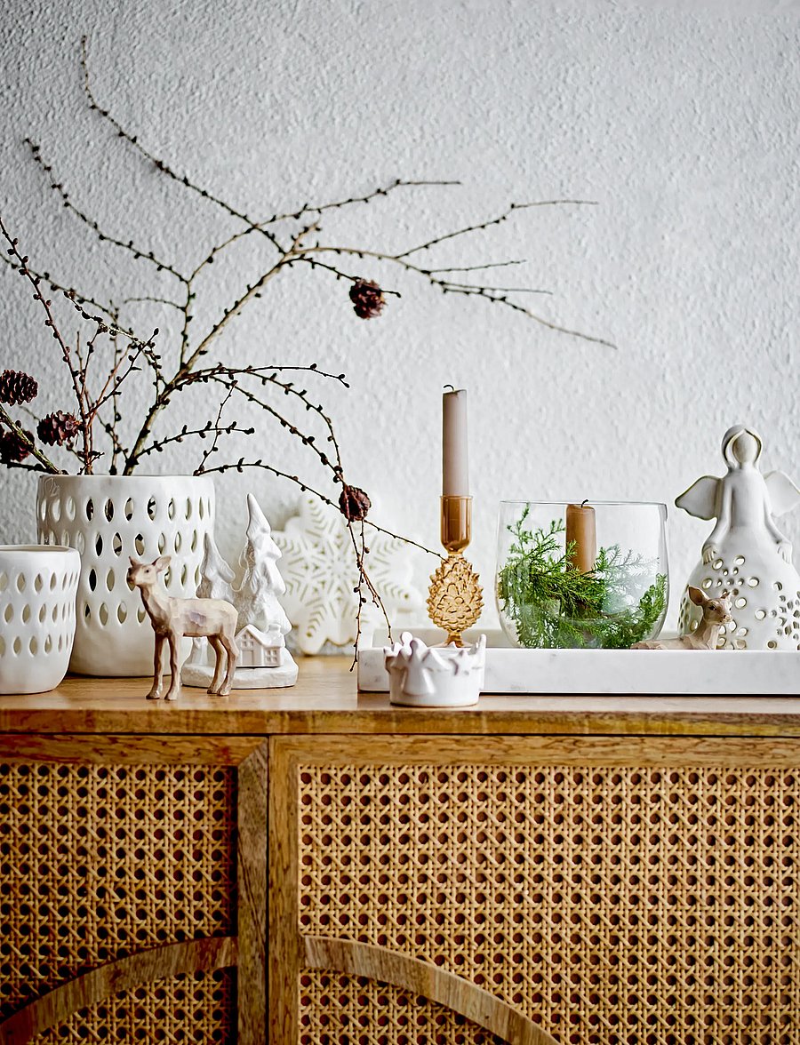 Bloomingville - Majsa Tray - tabletts - white - 4