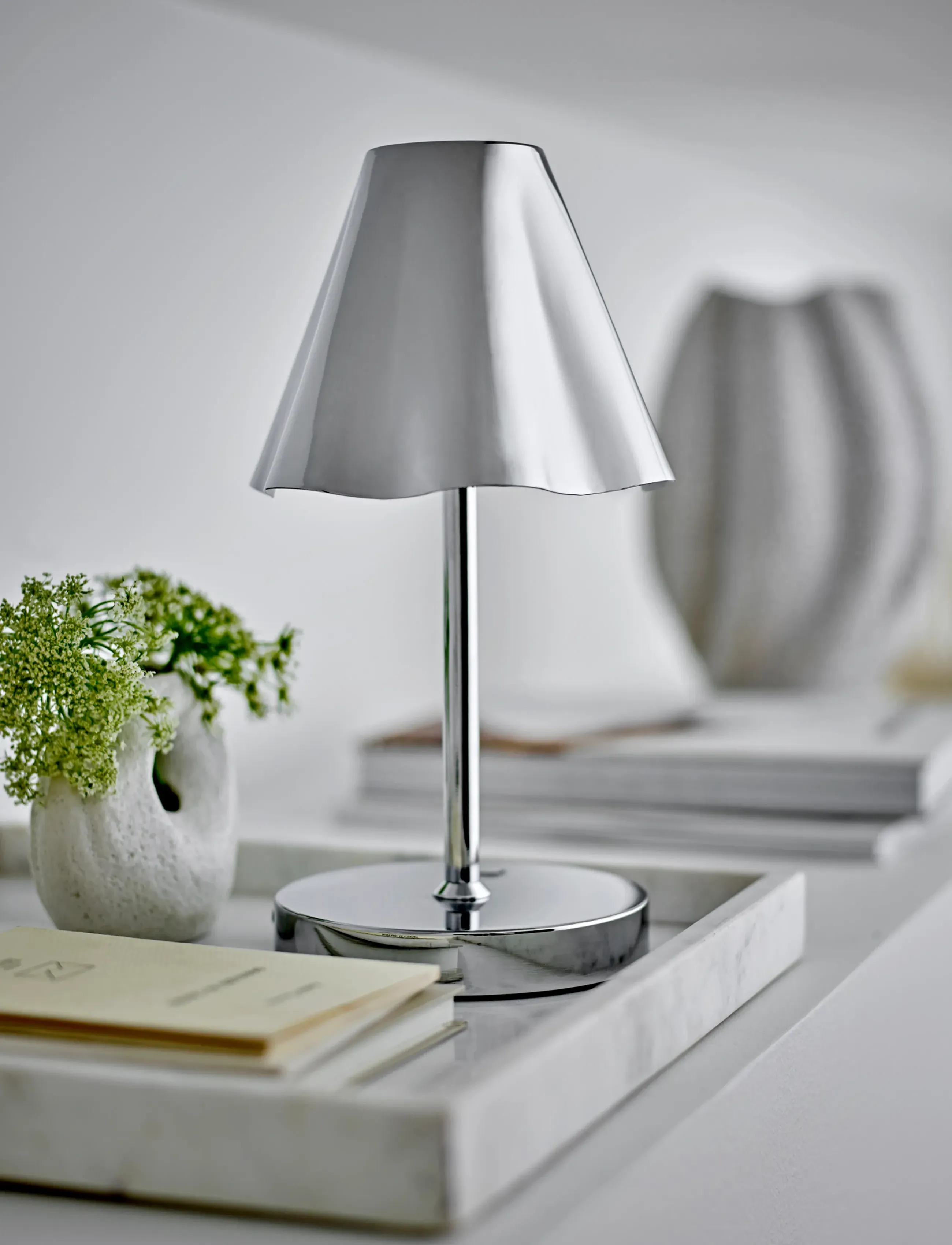 Bloomingville - Majsa Tray - trays - white - 5