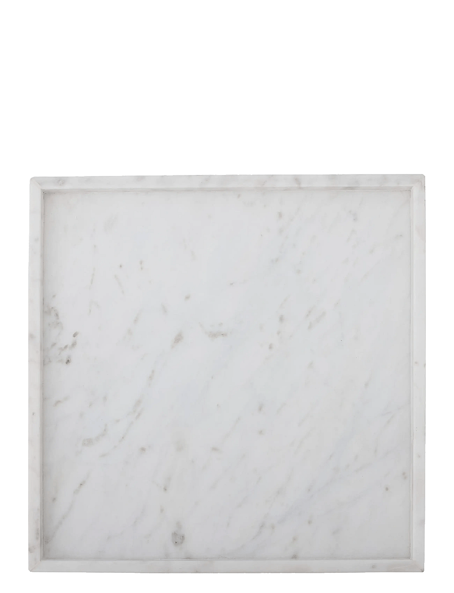 Bloomingville - Majsa Tray - tabletts - white - 2