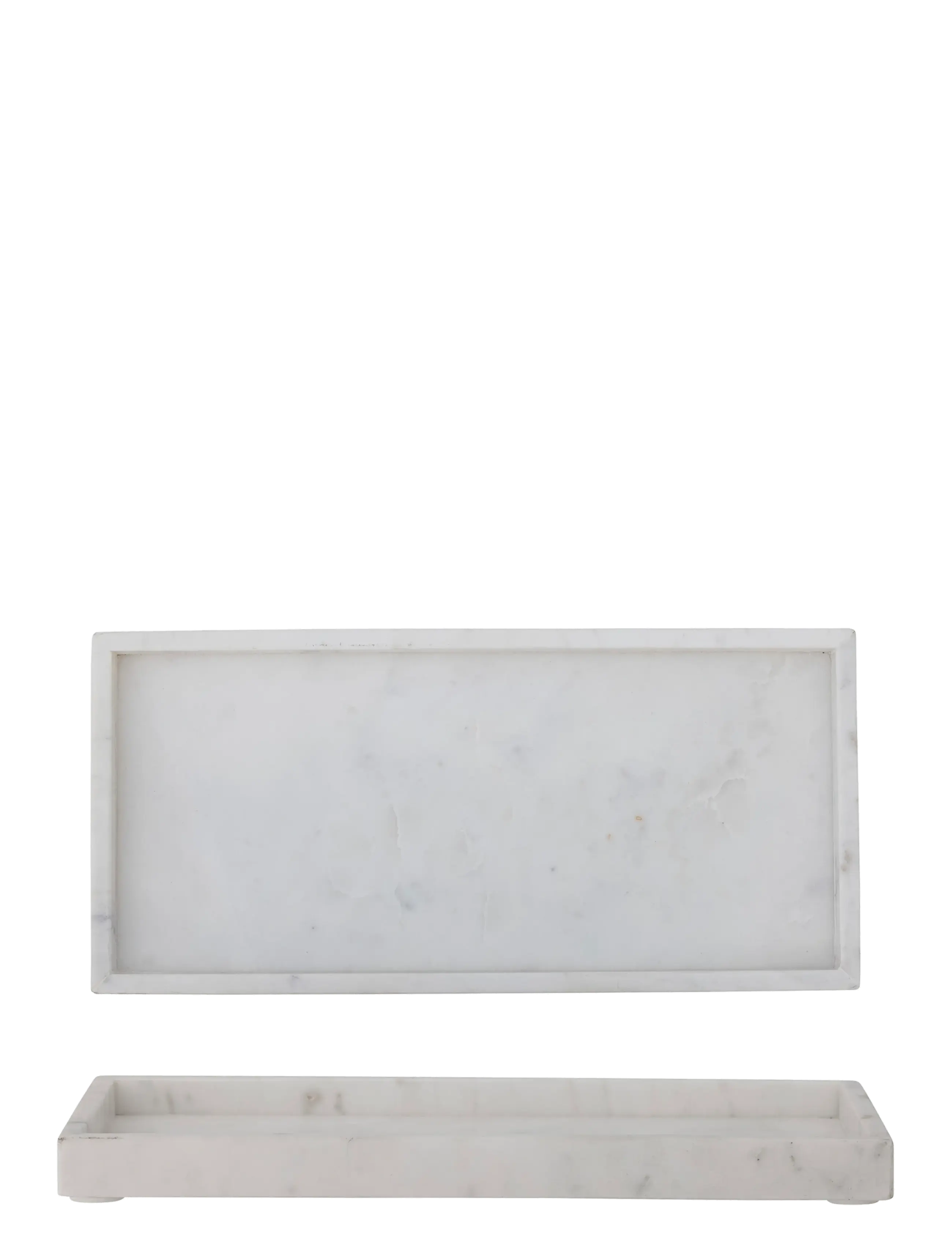 BLOOMINGVILLE Majsa Tray Weiß - 38X18CM - Unisex