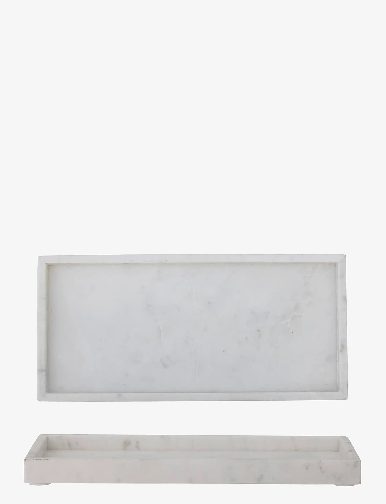 Bloomingville - Majsa Tray - serveringsbakker - white - 1