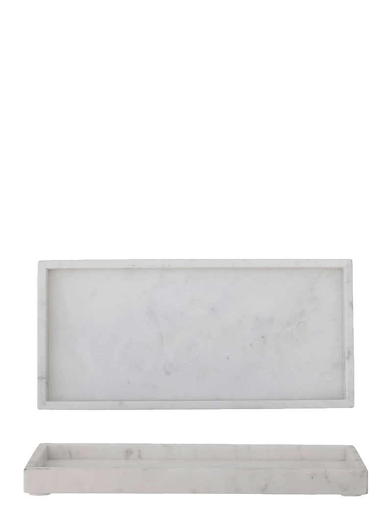 Bloomingville - Majsa Tray - serveringsbrett - white - 0