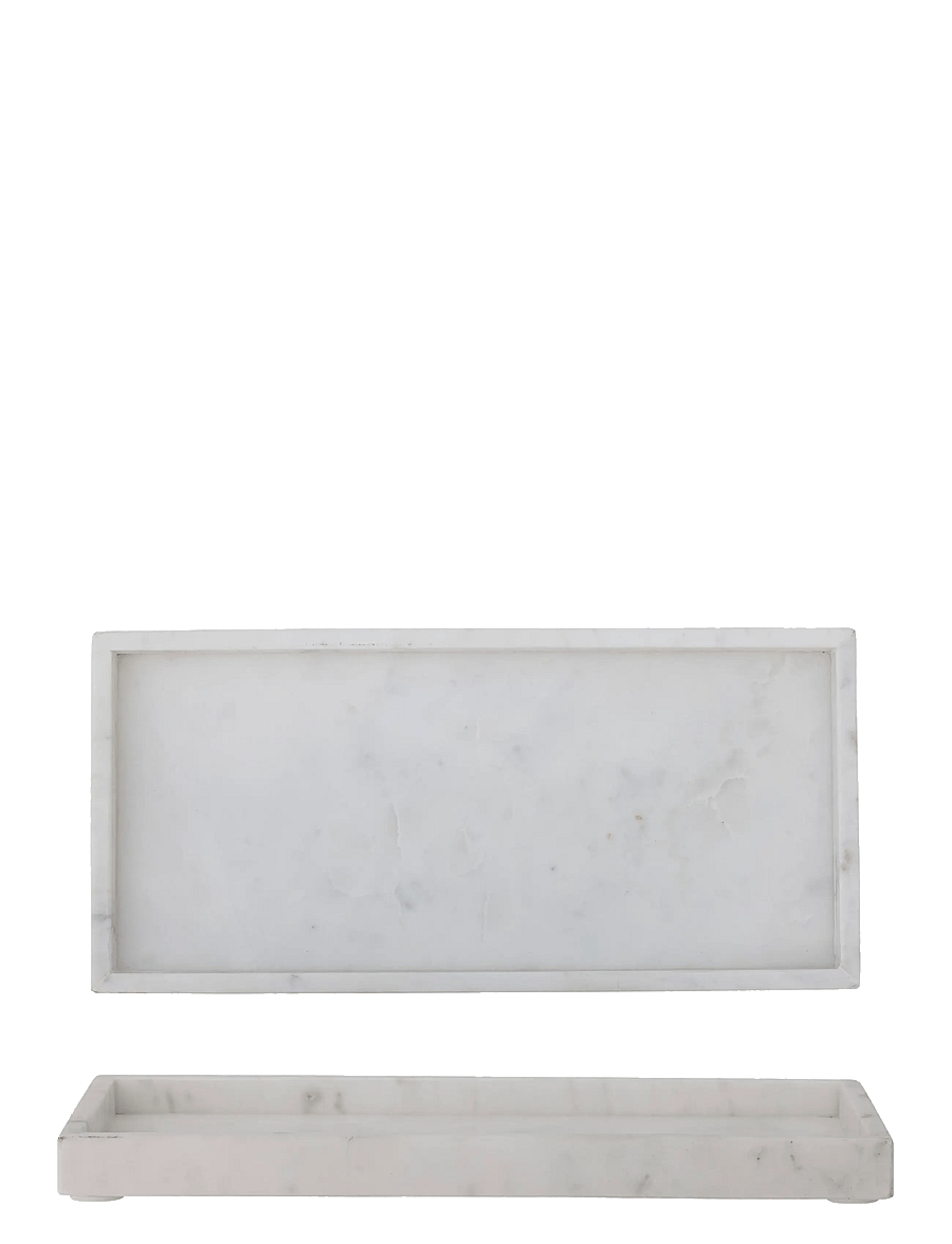 Bloomingville - Majsa Tray - tabletts - white - 1