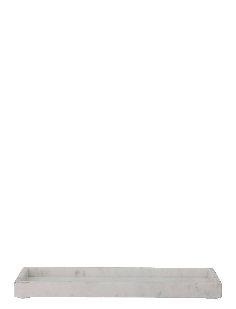 Bloomingville - Majsa Tray - serveringsbrett - white - 1