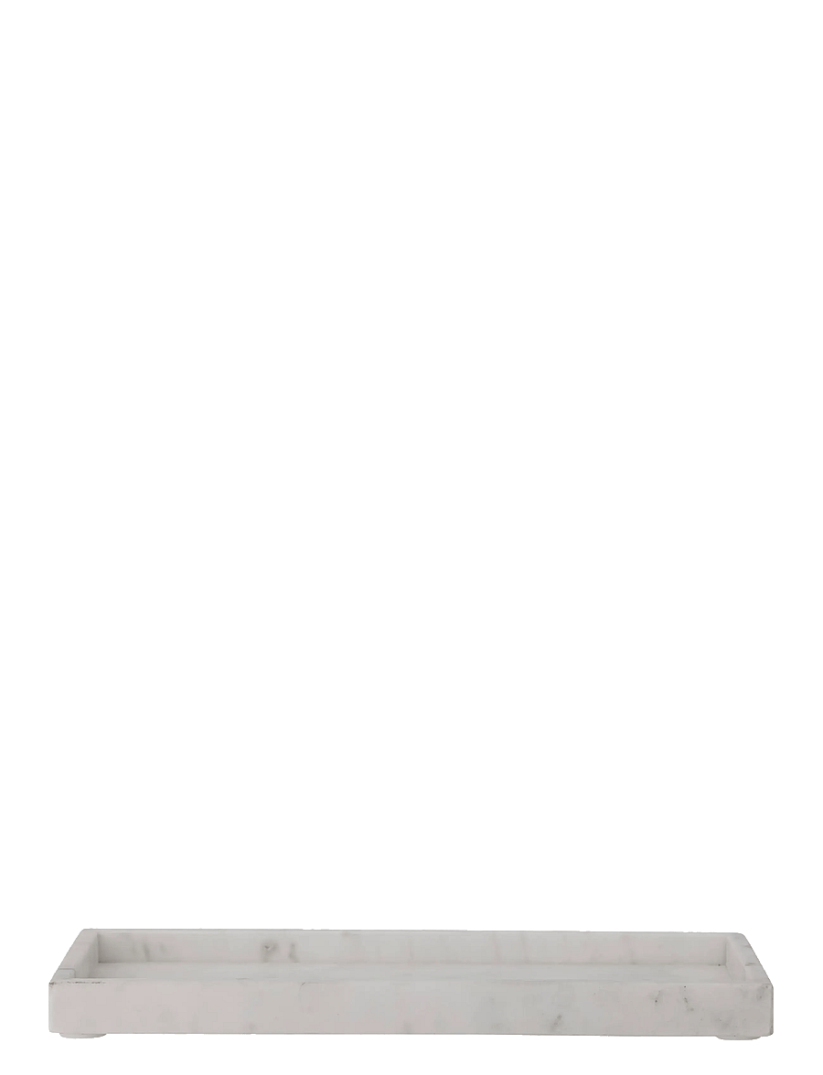 Bloomingville - Majsa Tray - tabletts - white - 2