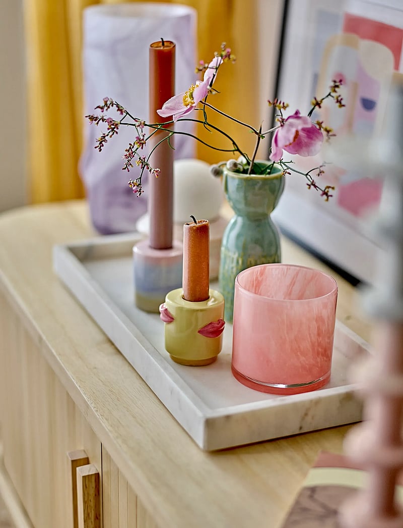 Bloomingville - Majsa Tray - serveringsbrett - white - 3