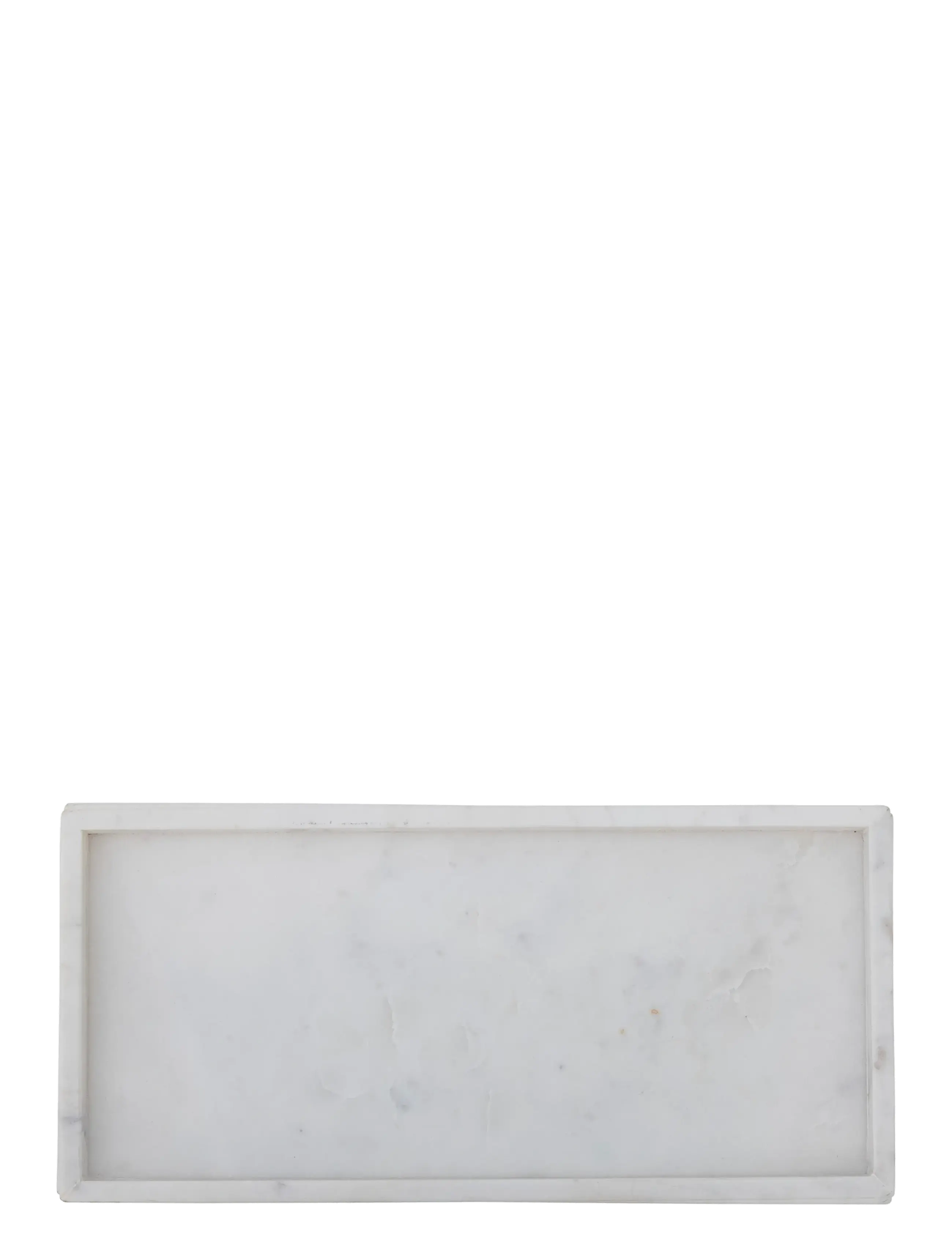 Bloomingville - Majsa Tray - tarjottimet - white - 2