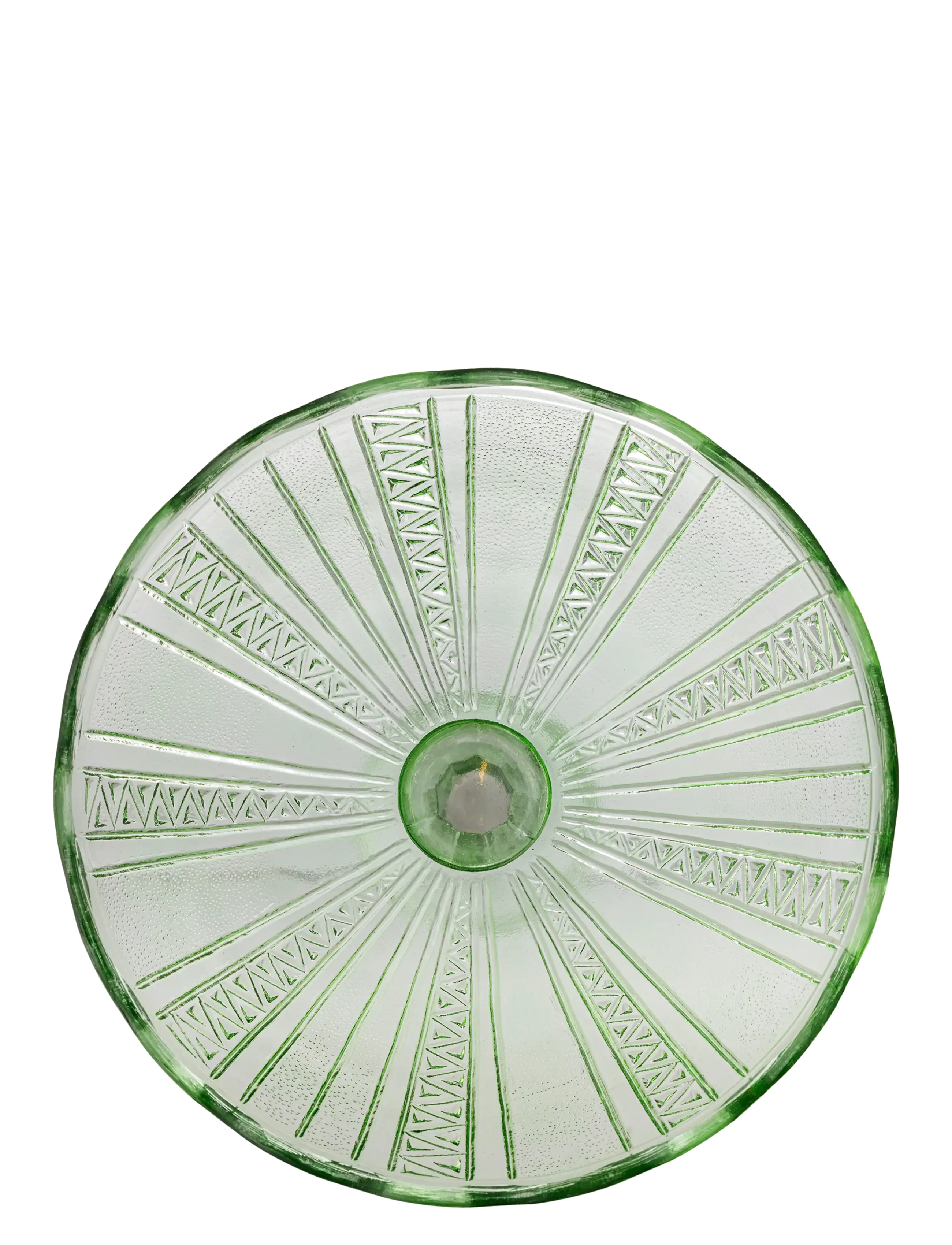 Bloomingville - Kaddy Pedestal Bowl - green - 3