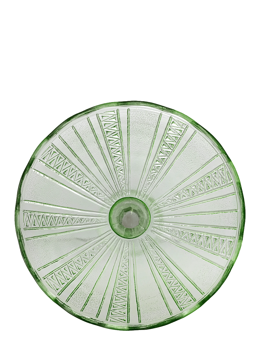 Bloomingville - Kaddy Pedestal Bowl - green - 3