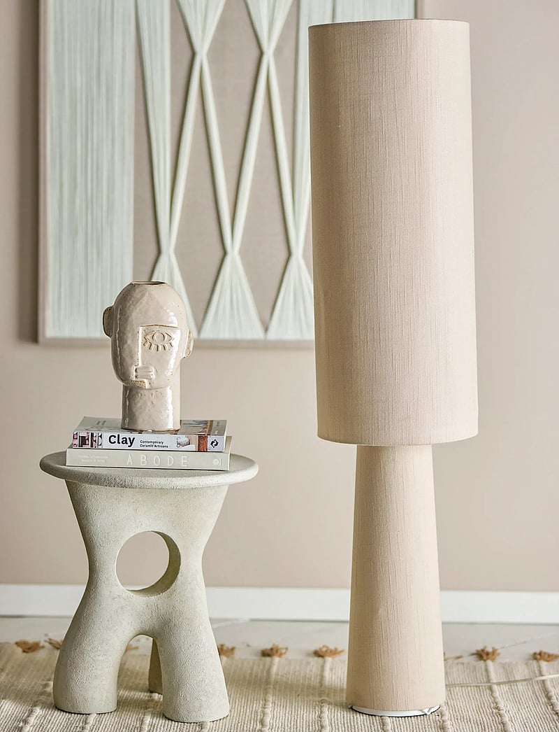 Bloomingville - Emmie Floor Lamp - lattiavalaisimet - nature - 2